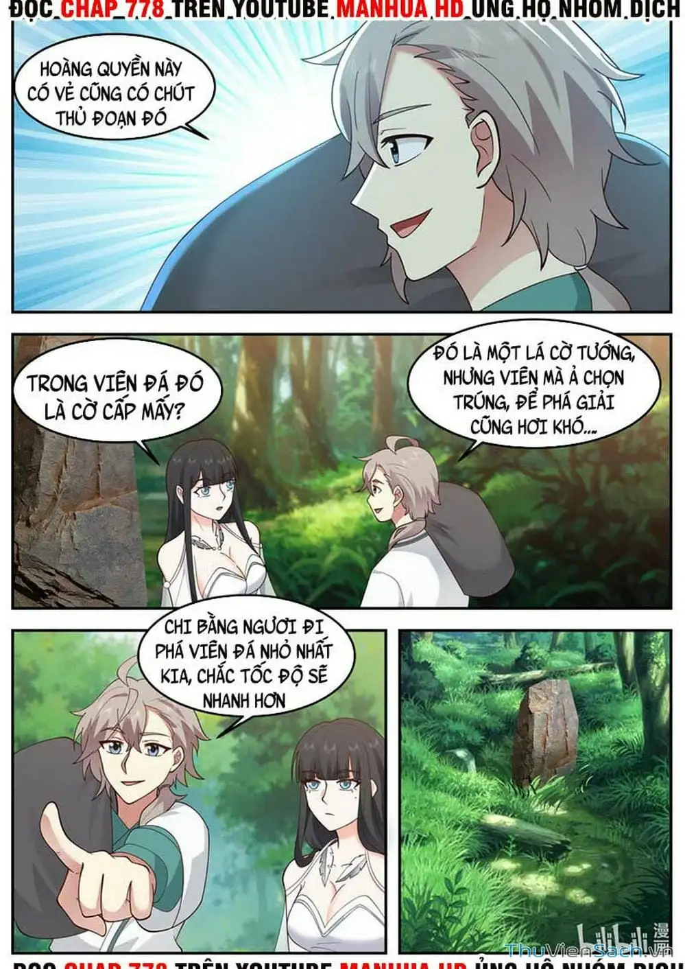 Truyện Tranh Tu La Võ Thần trang 5