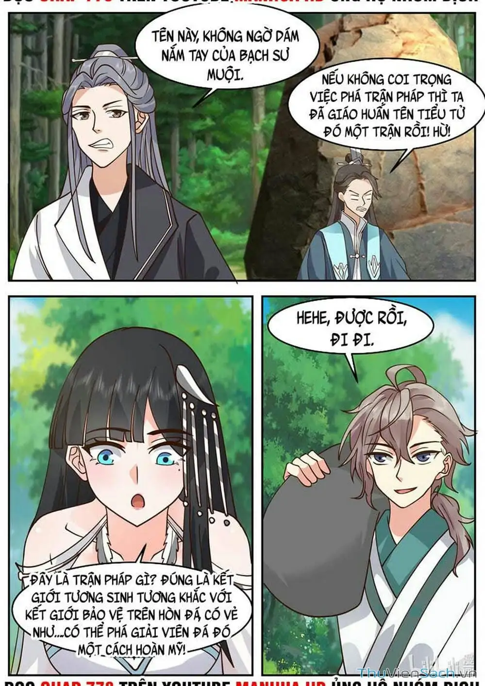 Truyện Tranh Tu La Võ Thần trang 5