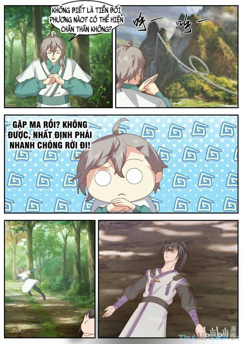 Truyện Tranh Tu La Võ Thần trang 5