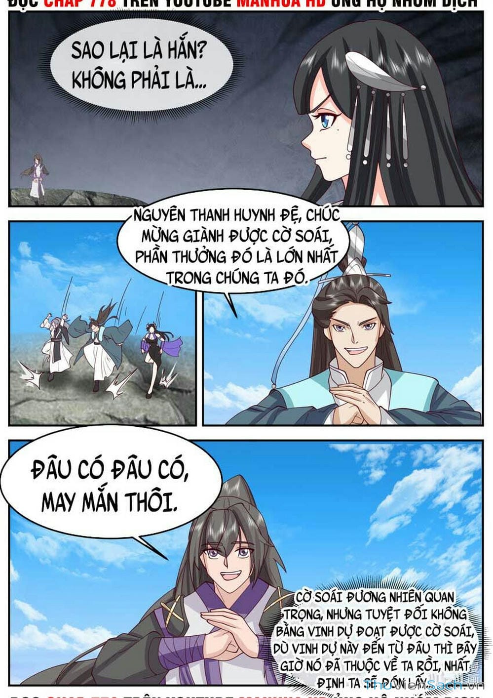 Truyện Tranh Tu La Võ Thần trang 5