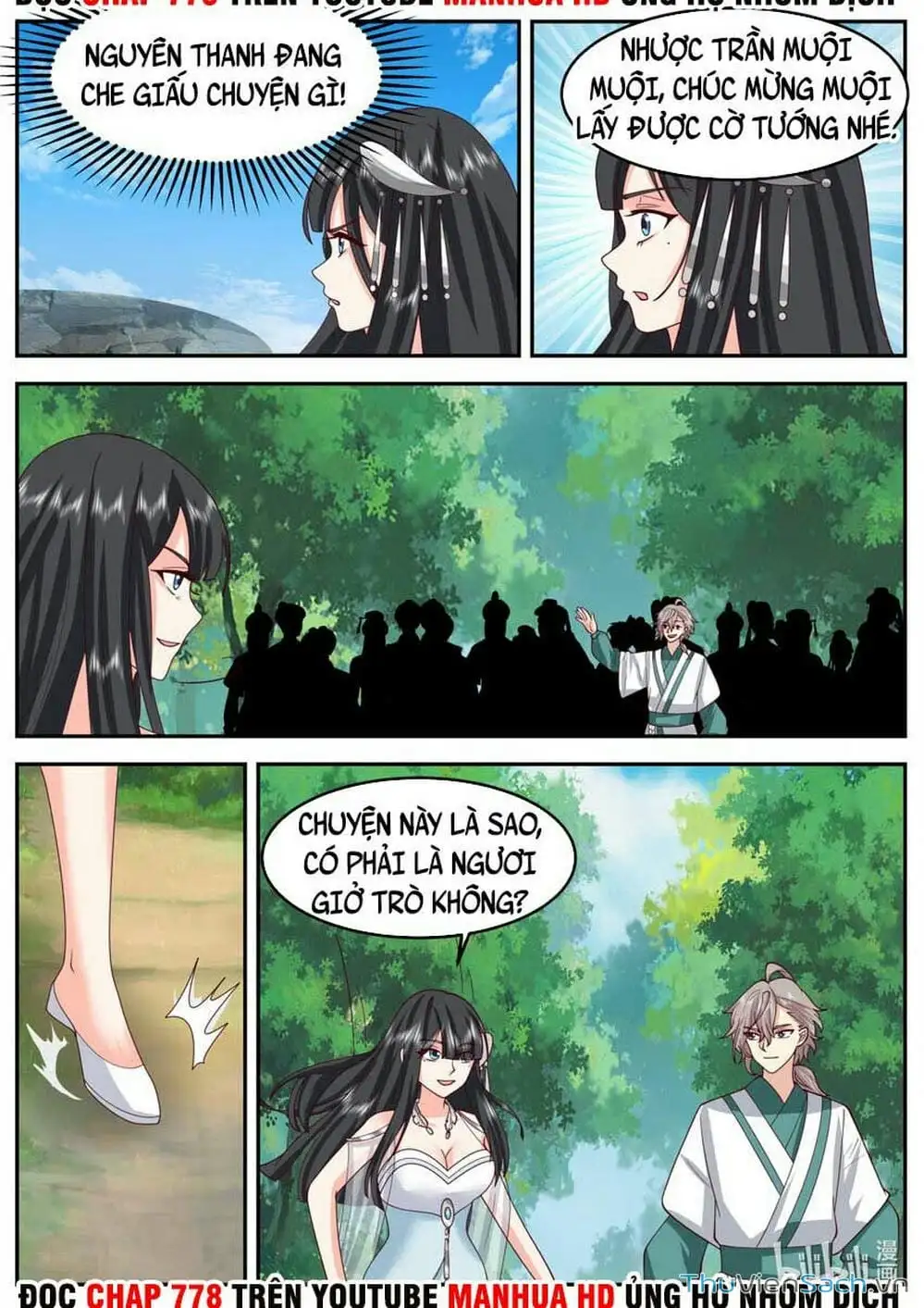 Truyện Tranh Tu La Võ Thần trang 5