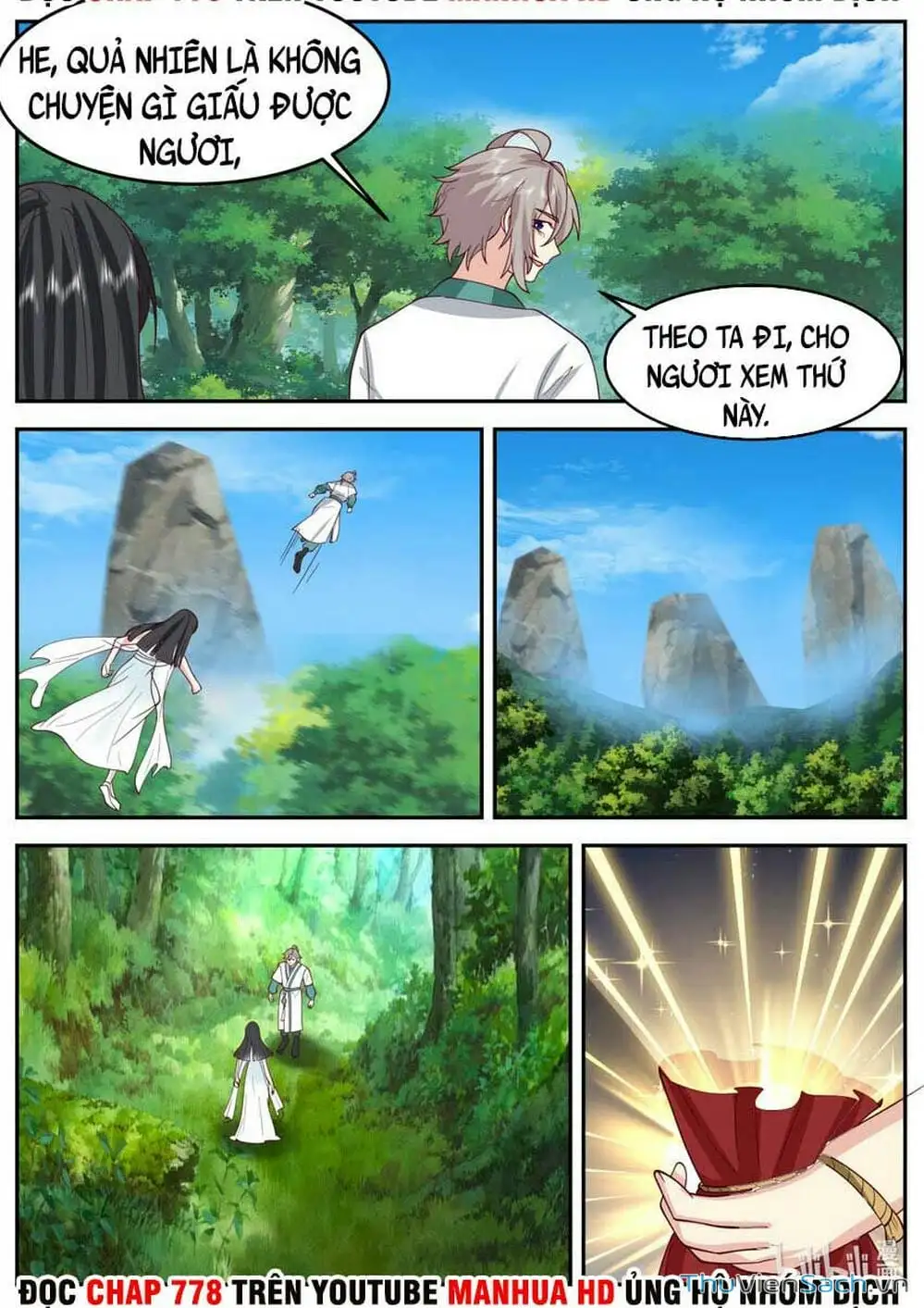 Truyện Tranh Tu La Võ Thần trang 5