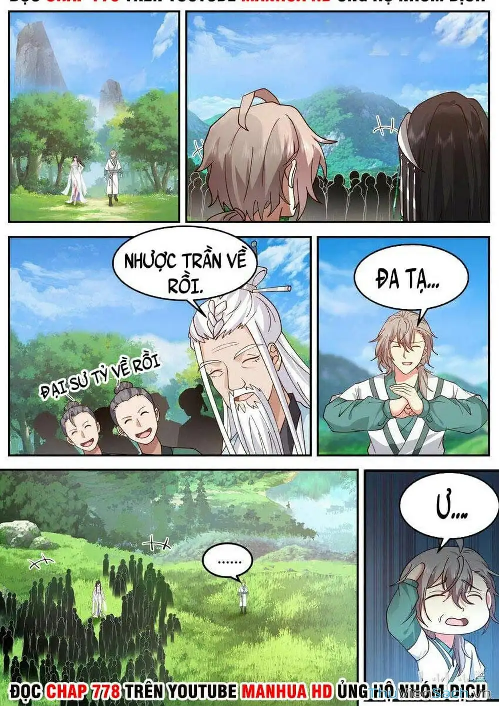 Truyện Tranh Tu La Võ Thần trang 5