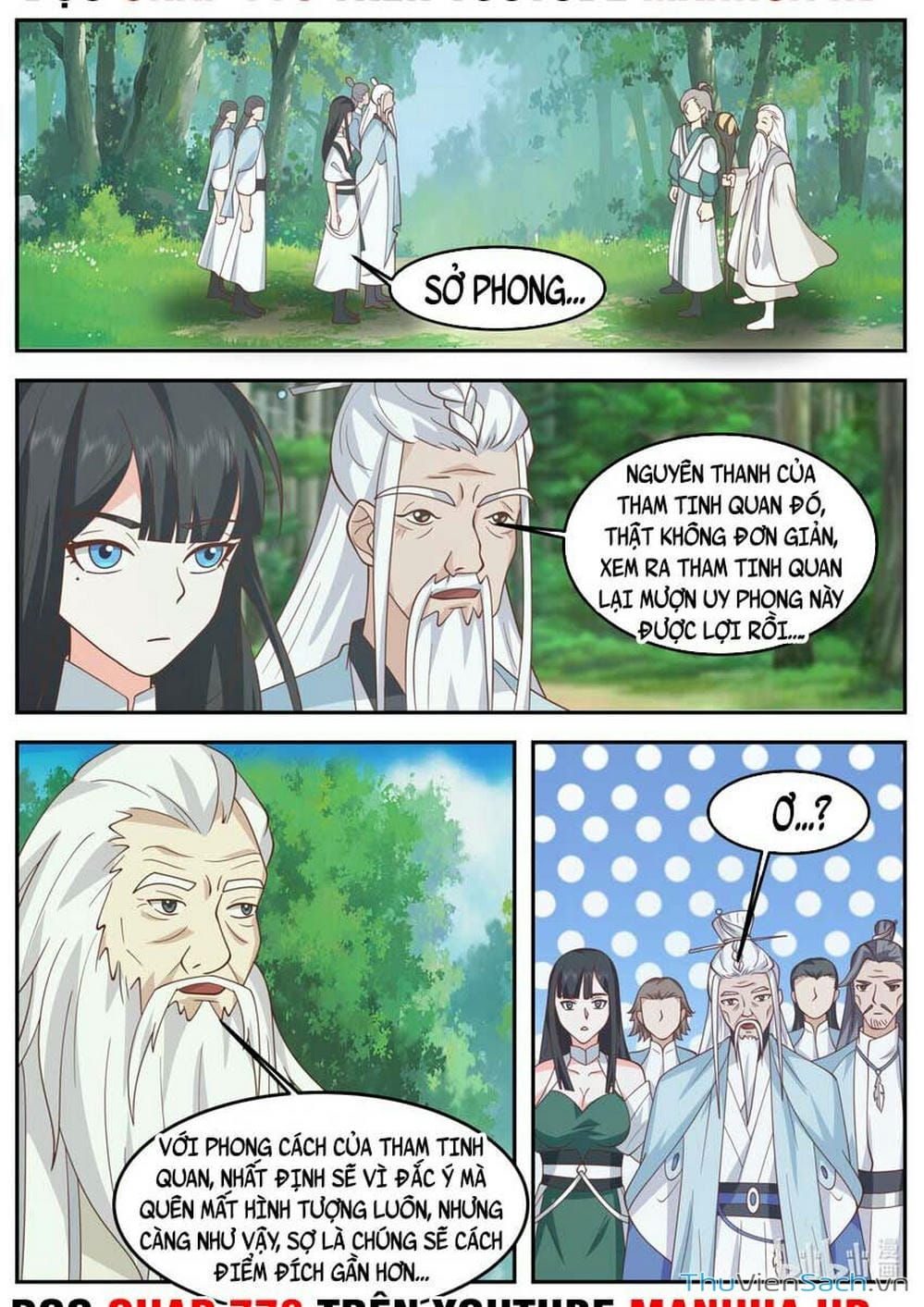 Truyện Tranh Tu La Võ Thần trang 5