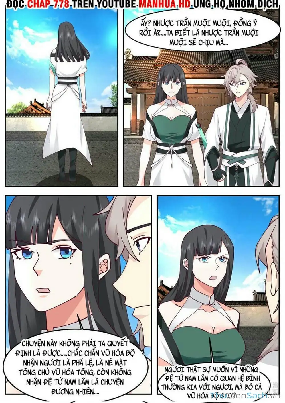 Truyện Tranh Tu La Võ Thần trang 5