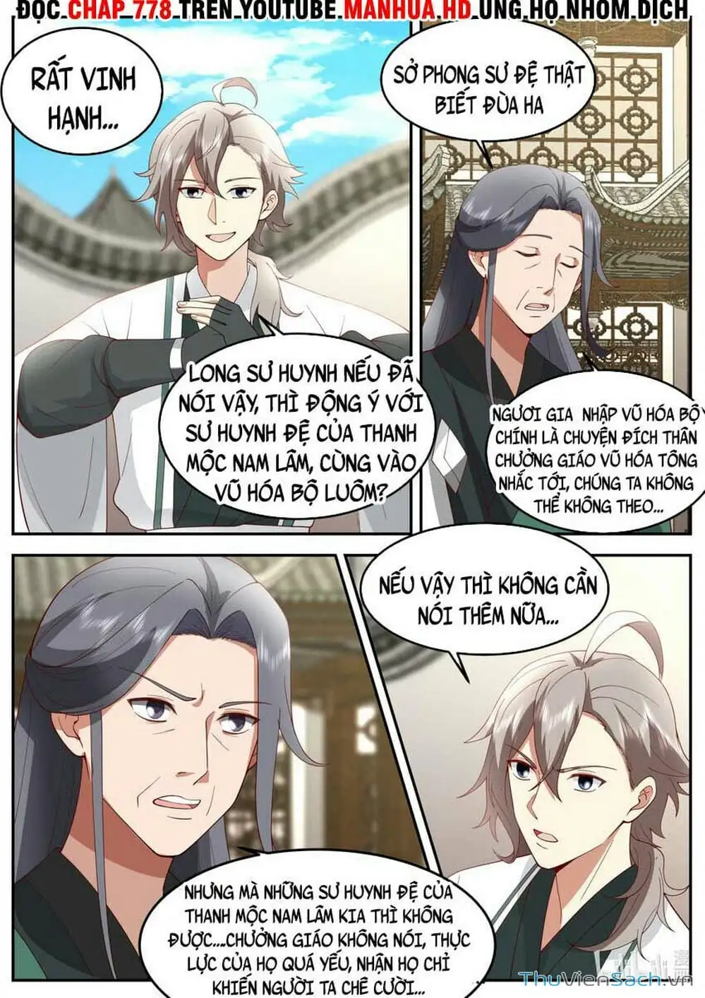 Truyện Tranh Tu La Võ Thần trang 5