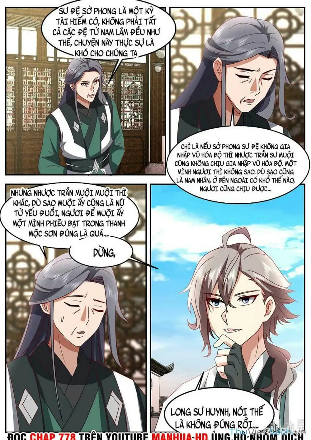 Truyện Tranh Tu La Võ Thần trang 5