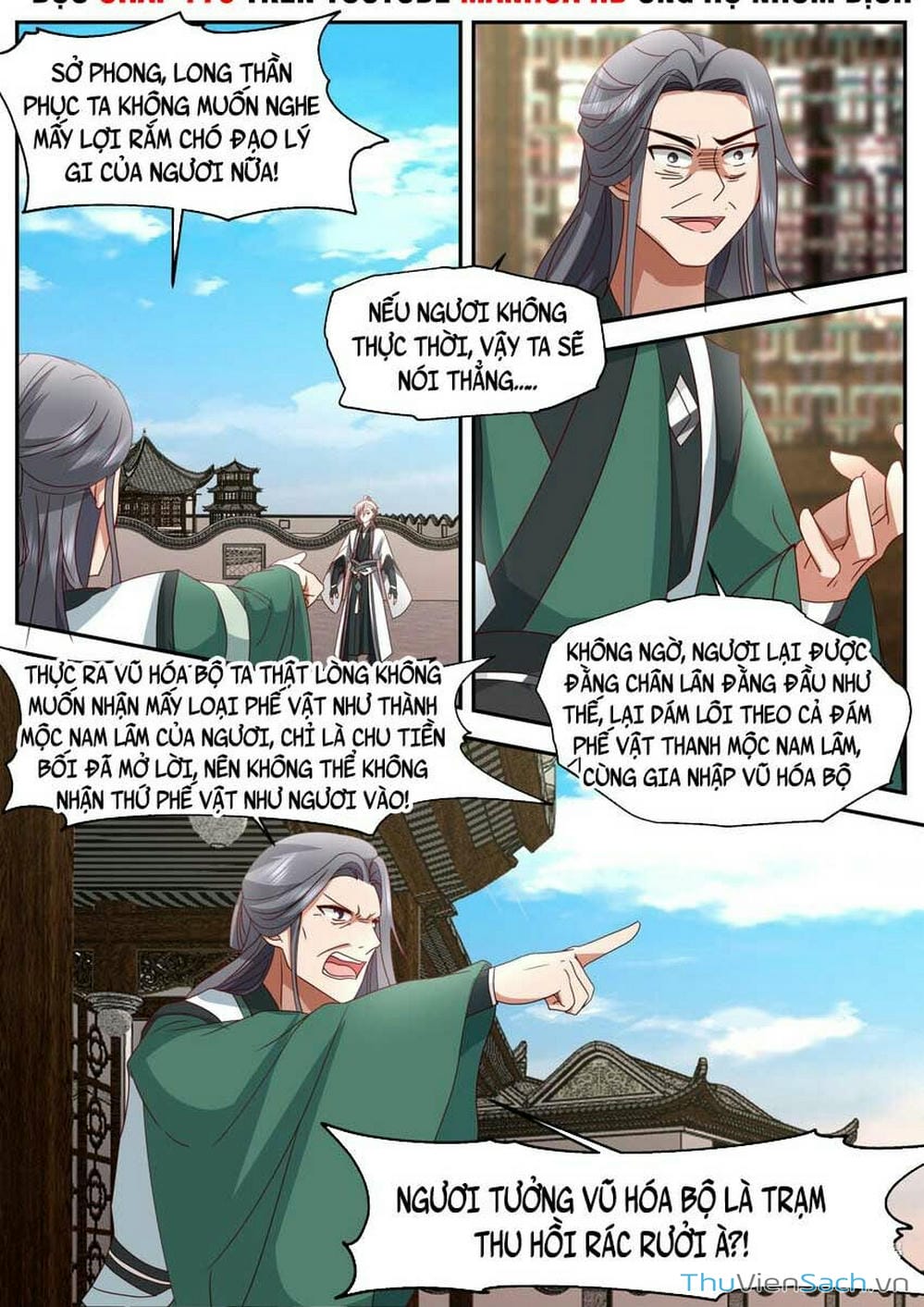 Truyện Tranh Tu La Võ Thần trang 5