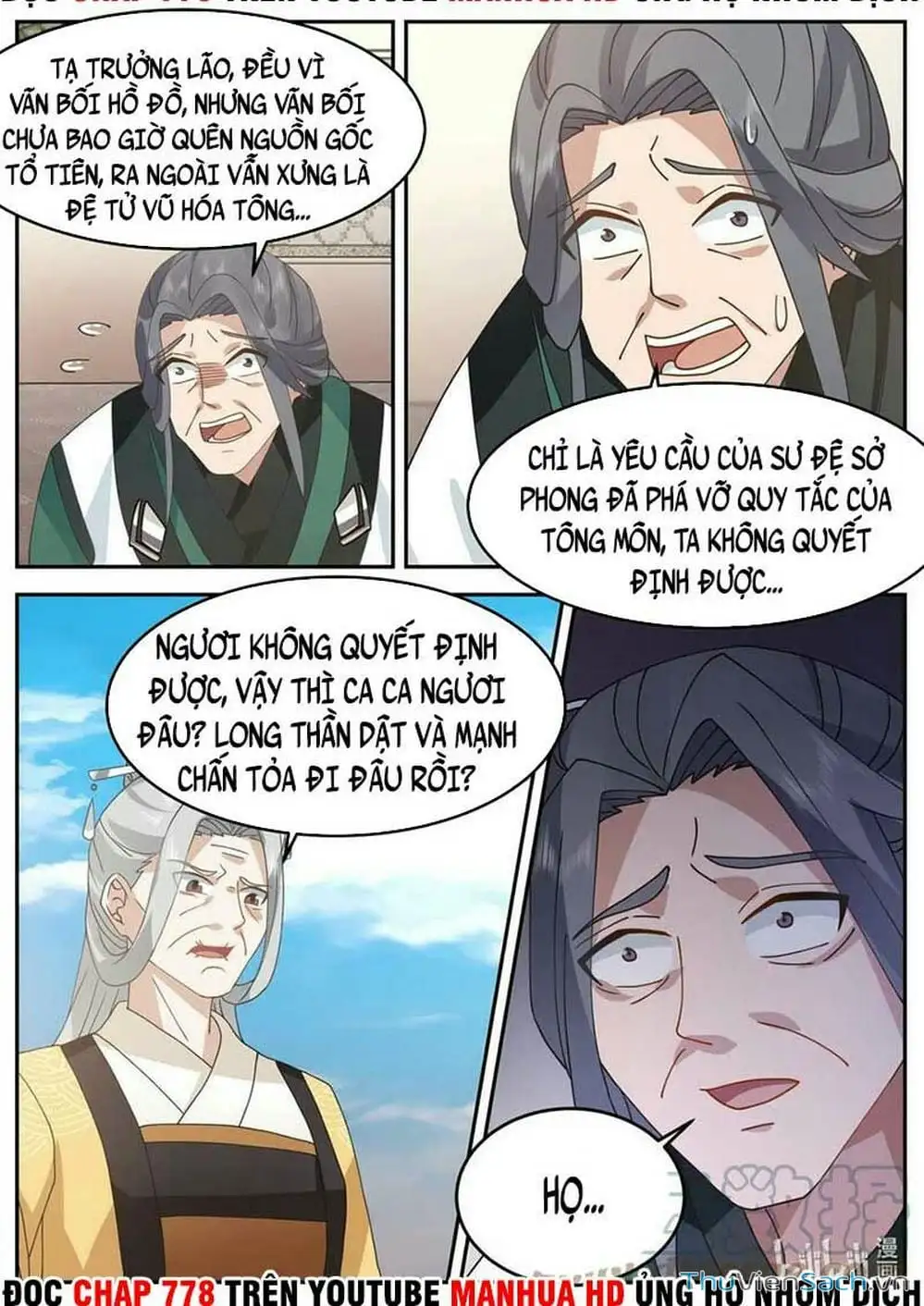 Truyện Tranh Tu La Võ Thần trang 5