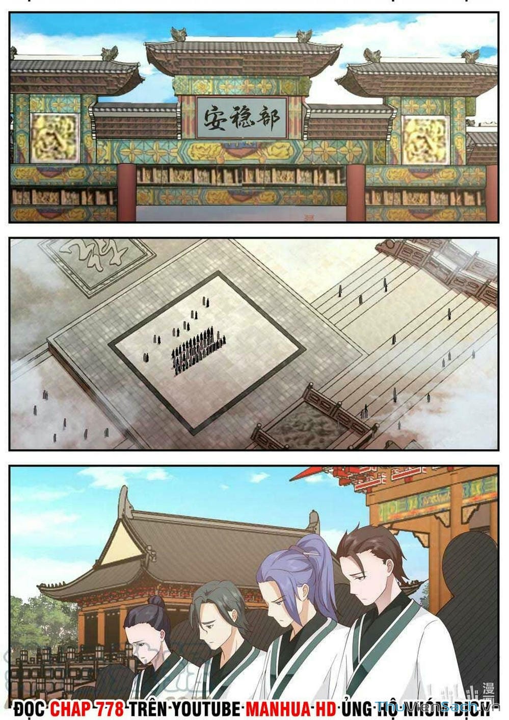 Truyện Tranh Tu La Võ Thần trang 5