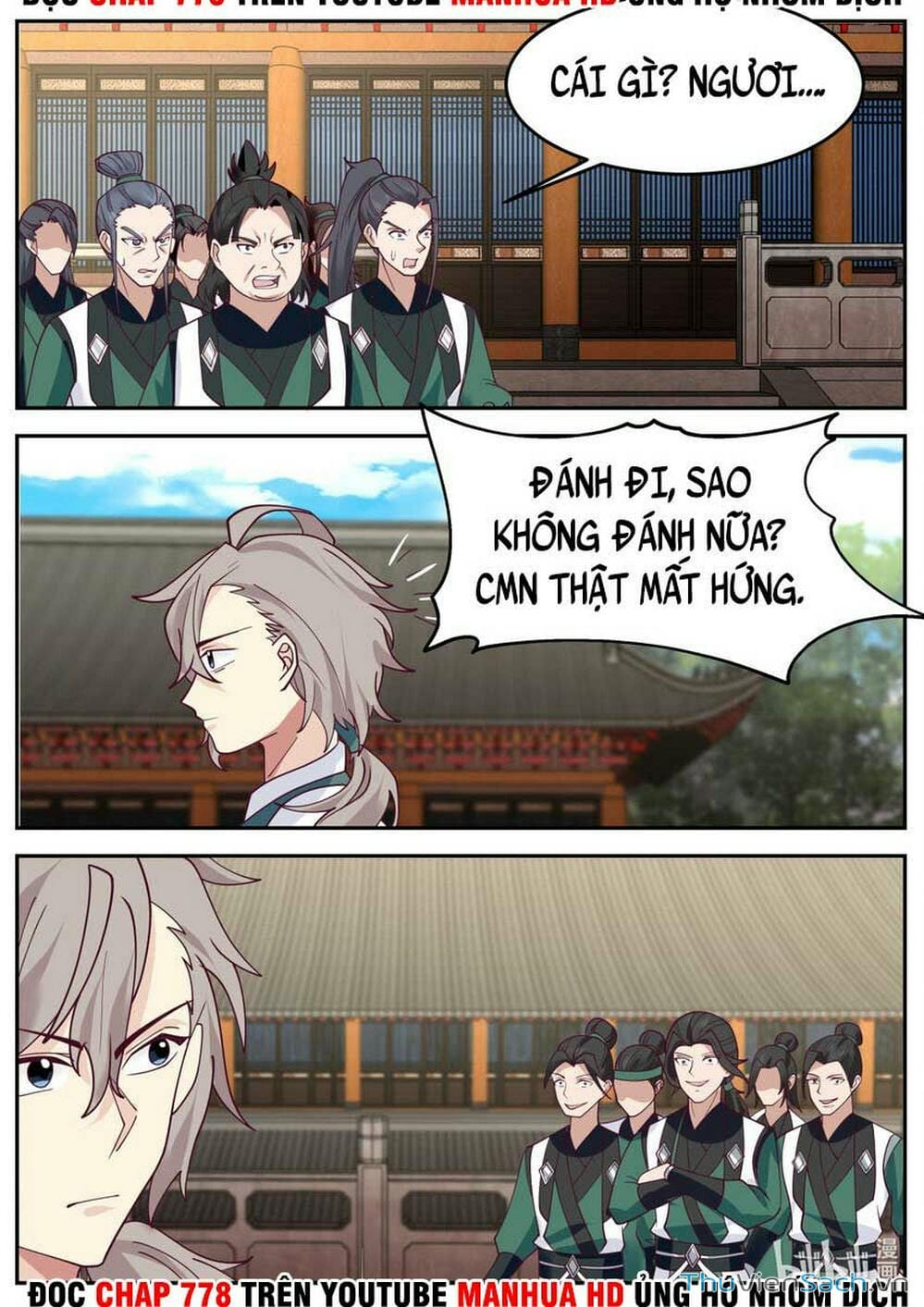 Truyện Tranh Tu La Võ Thần trang 5