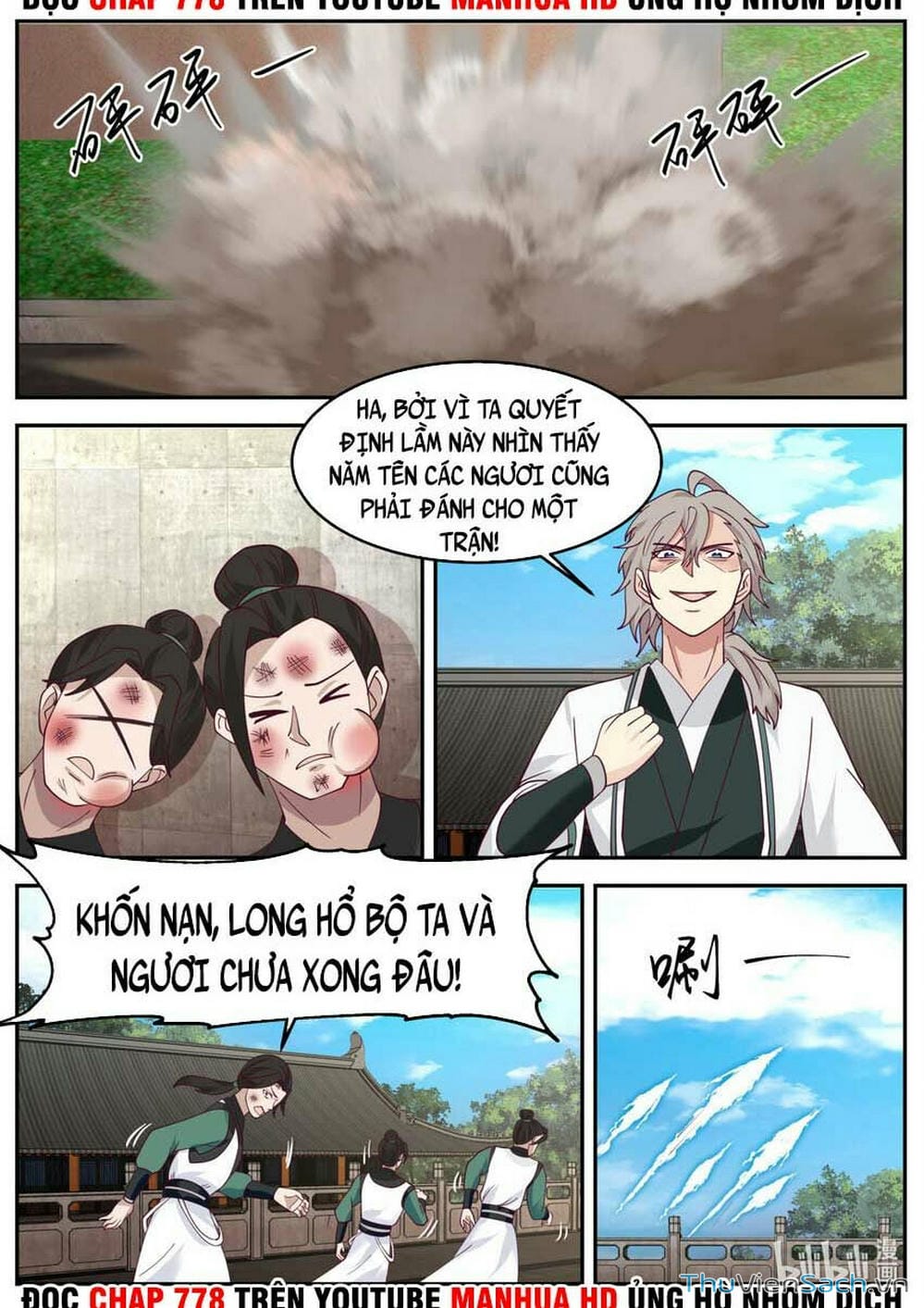 Truyện Tranh Tu La Võ Thần trang 5