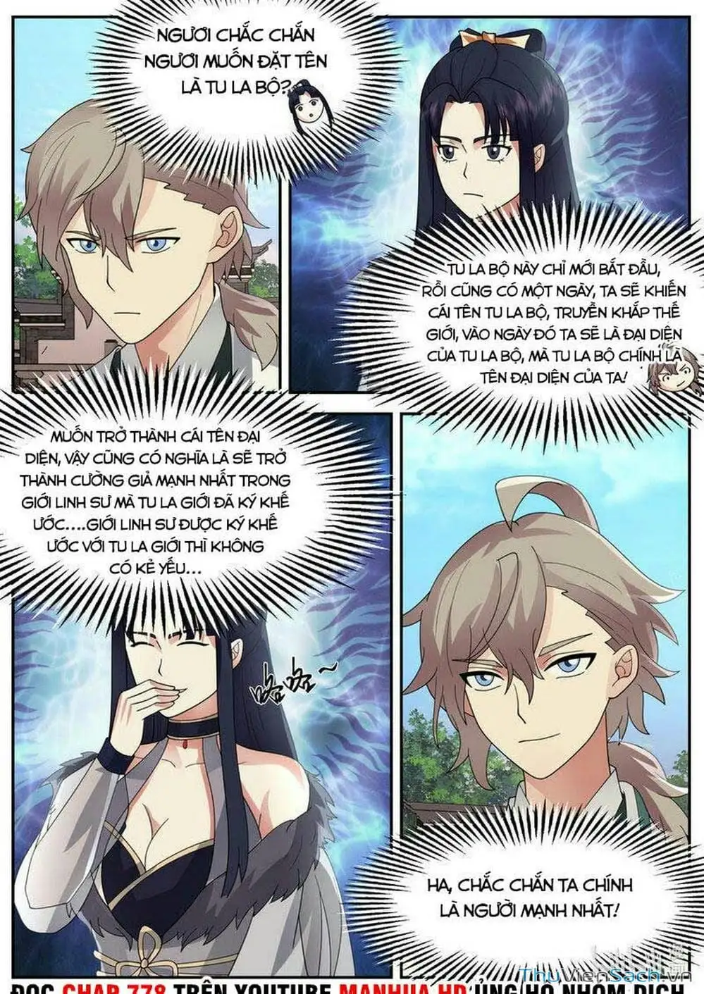 Truyện Tranh Tu La Võ Thần trang 5