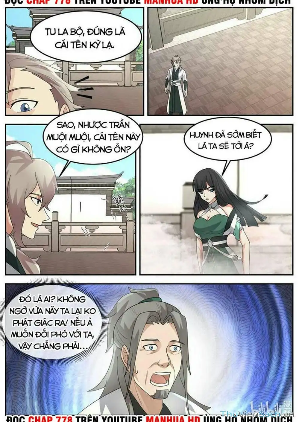 Truyện Tranh Tu La Võ Thần trang 5