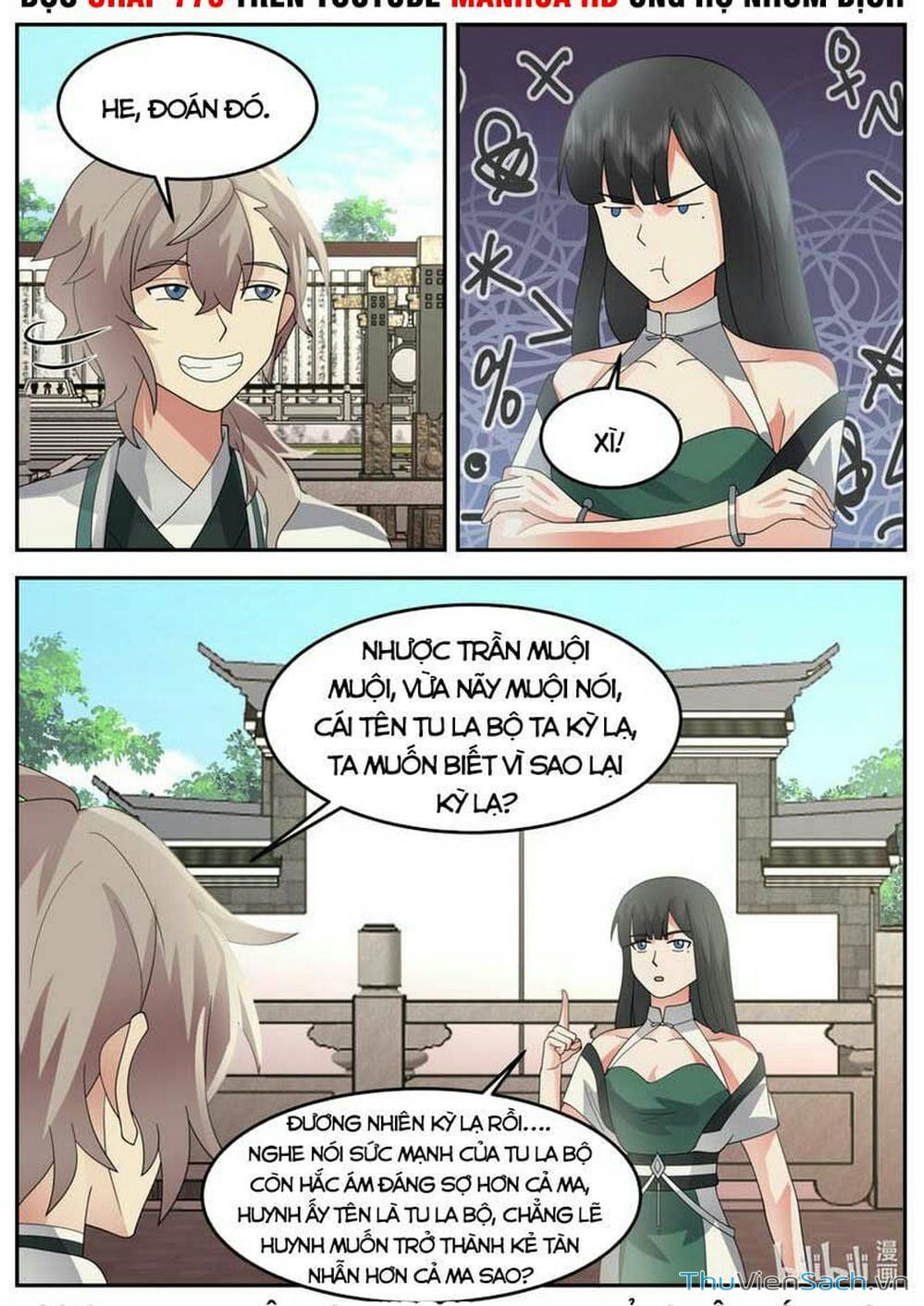 Truyện Tranh Tu La Võ Thần trang 5