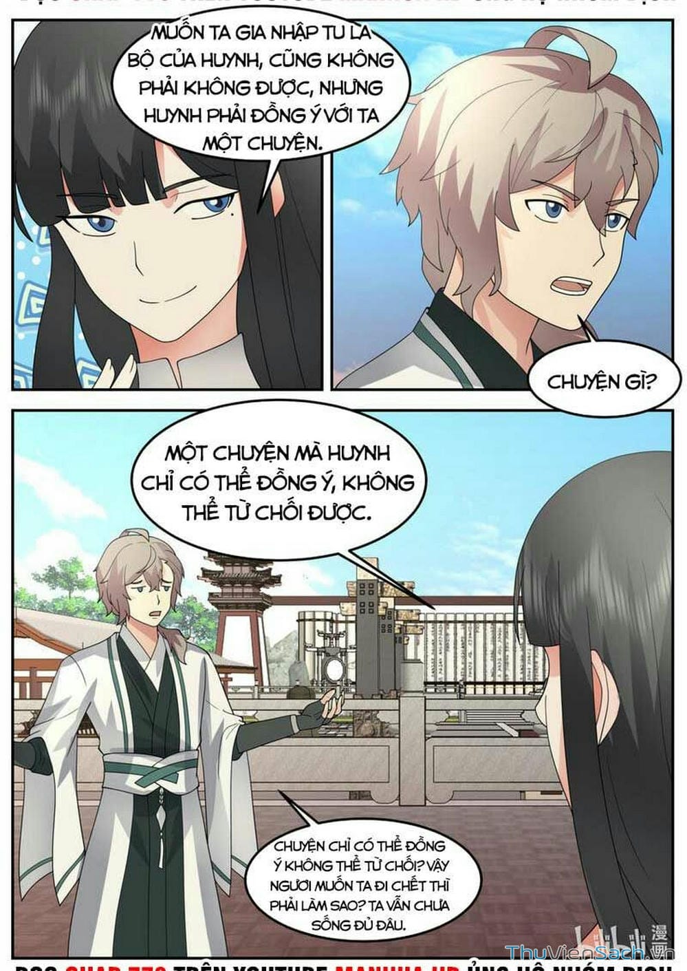 Truyện Tranh Tu La Võ Thần trang 5