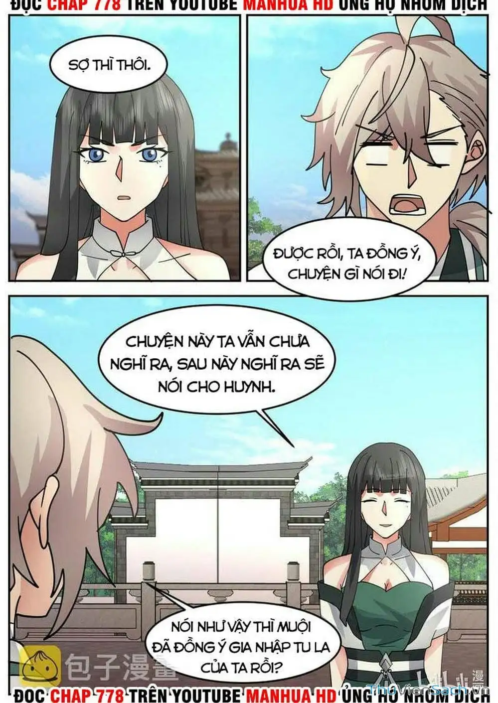 Truyện Tranh Tu La Võ Thần trang 5