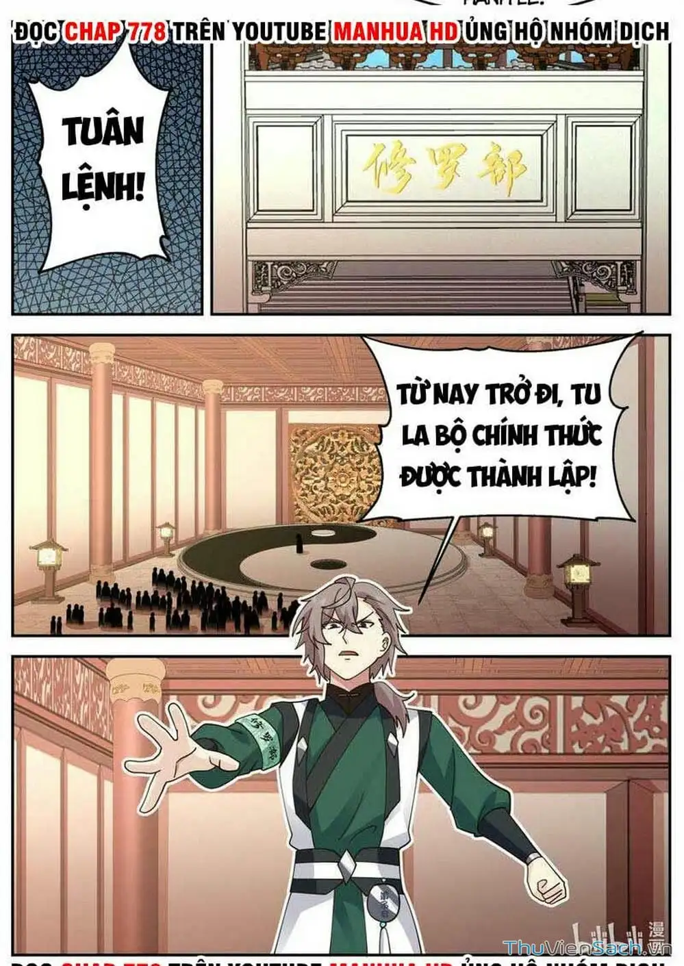 Truyện Tranh Tu La Võ Thần trang 5