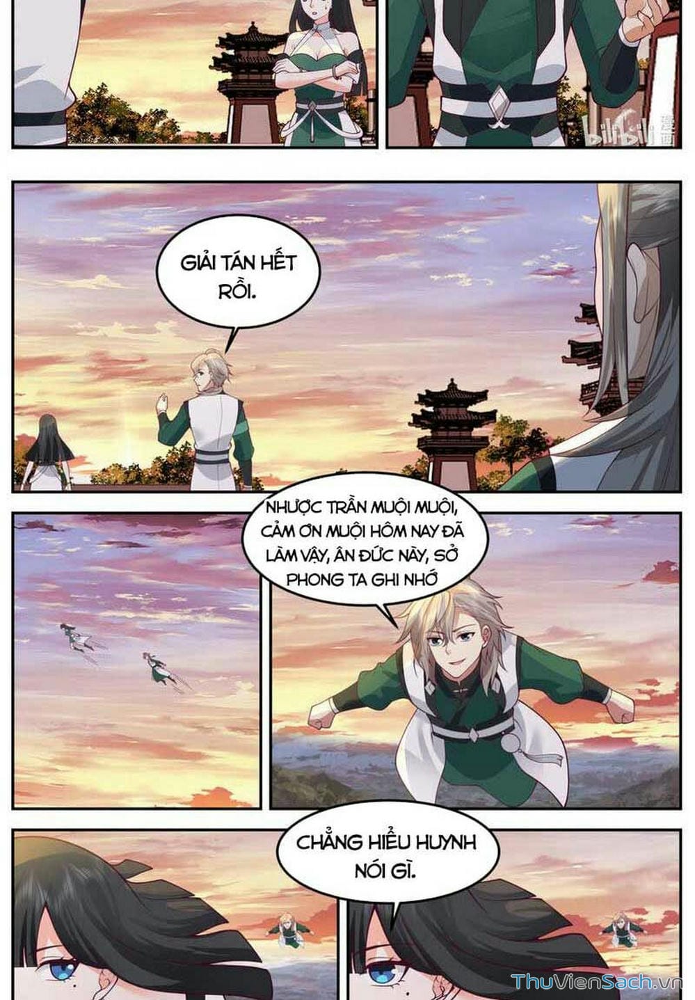 Truyện Tranh Tu La Võ Thần trang 5