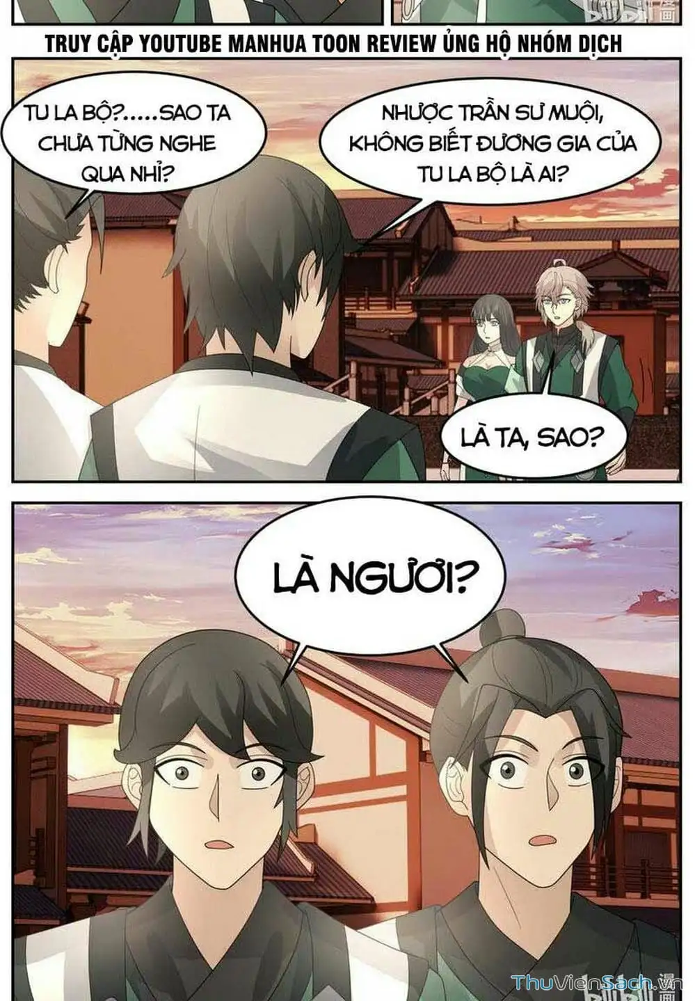 Truyện Tranh Tu La Võ Thần trang 5