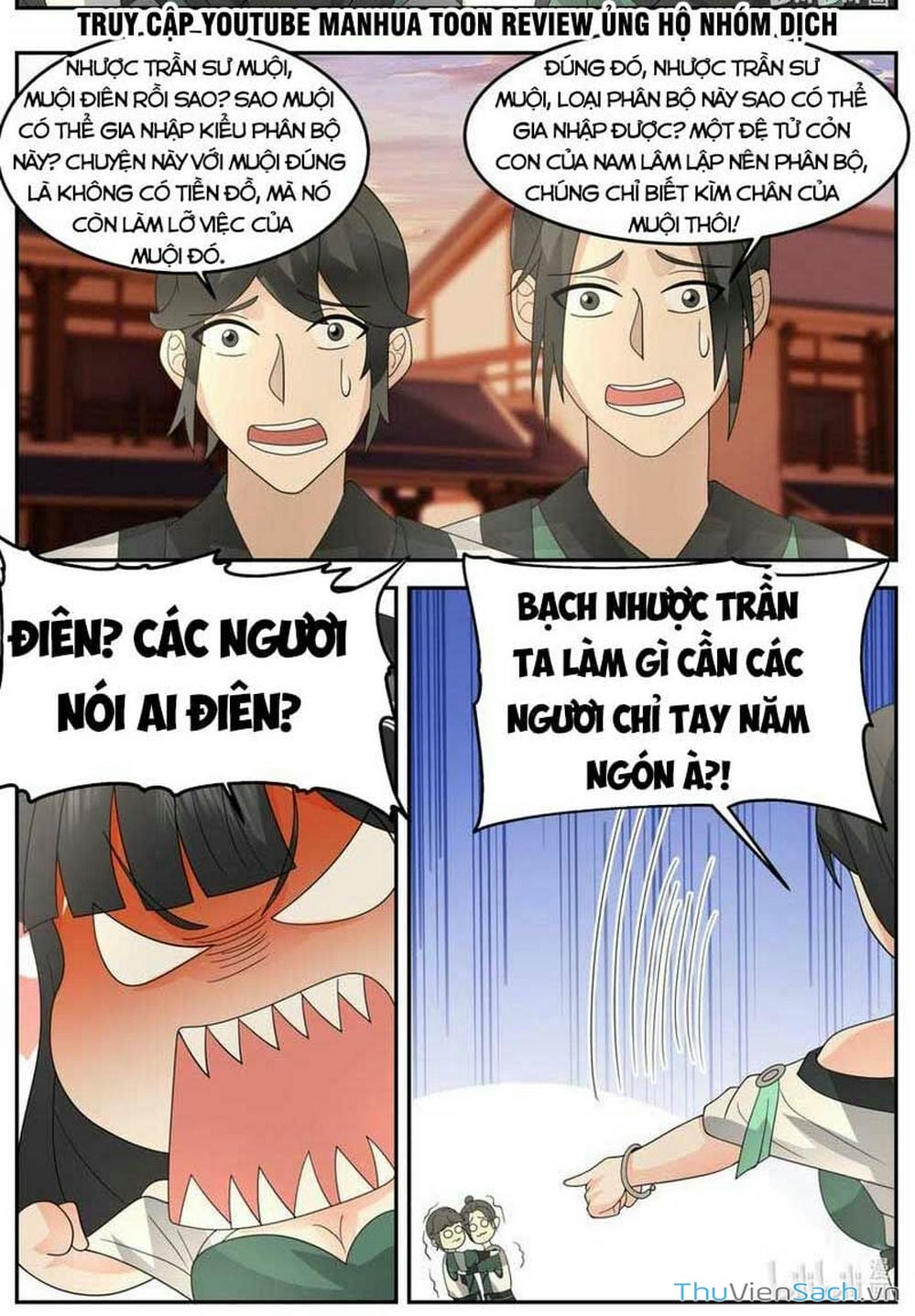 Truyện Tranh Tu La Võ Thần trang 5