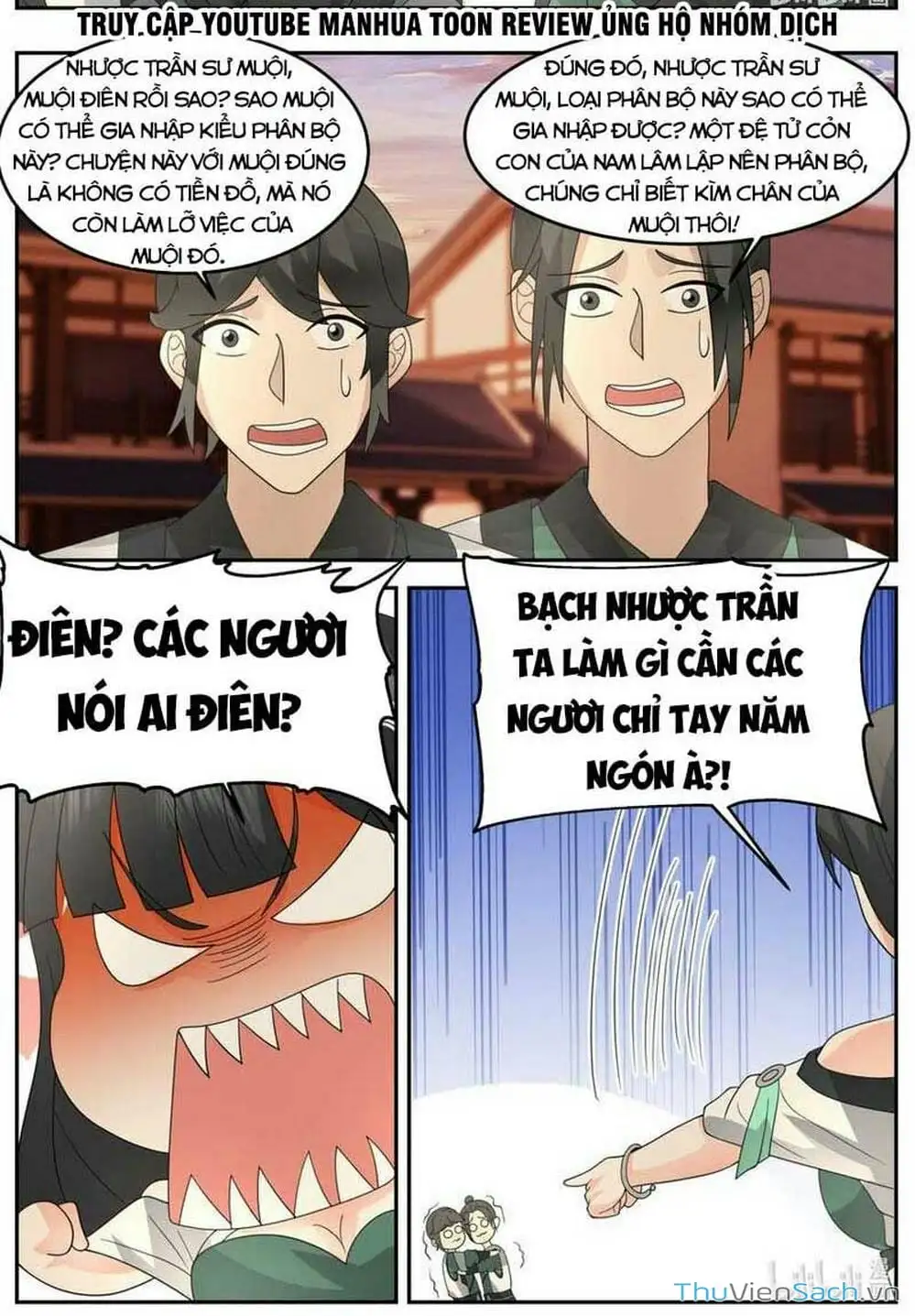 Truyện Tranh Tu La Võ Thần trang 5