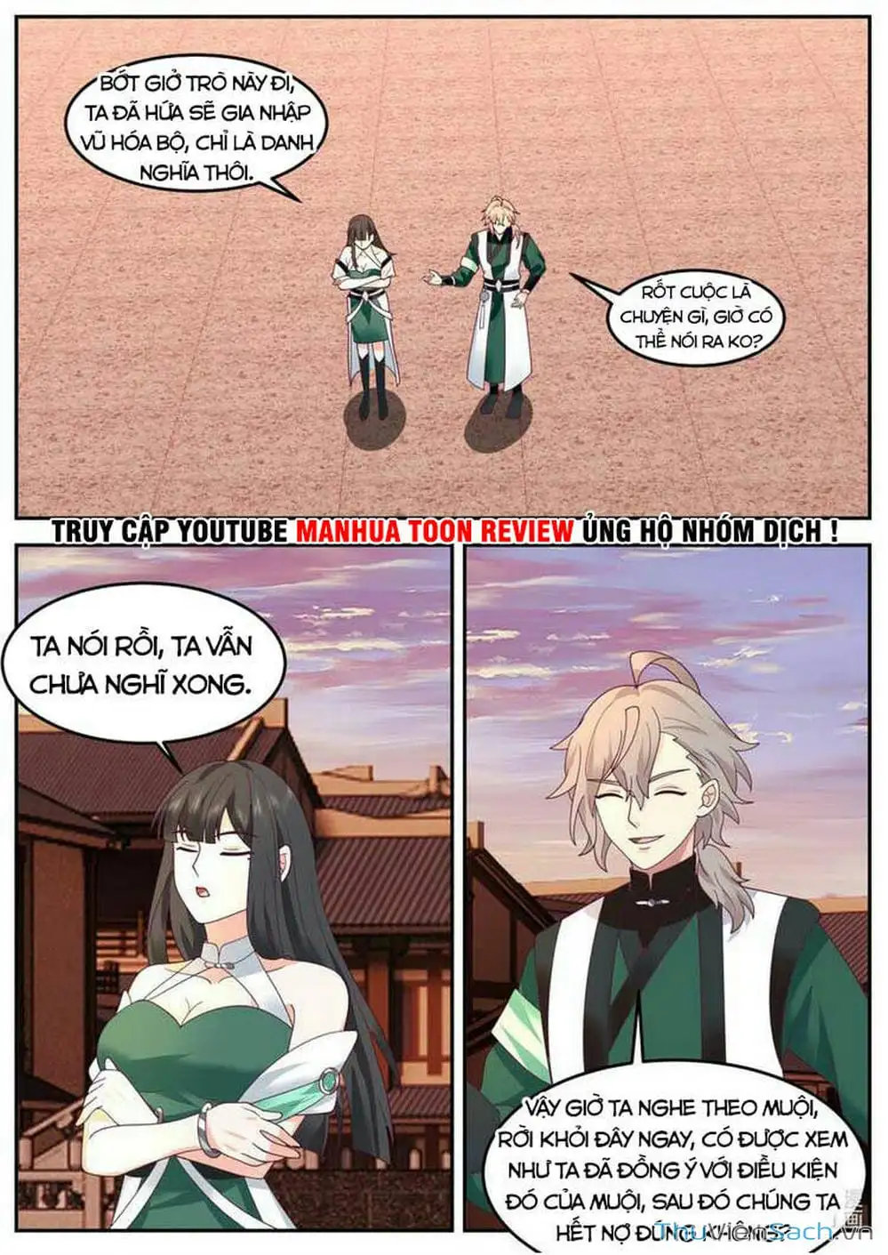 Truyện Tranh Tu La Võ Thần trang 5