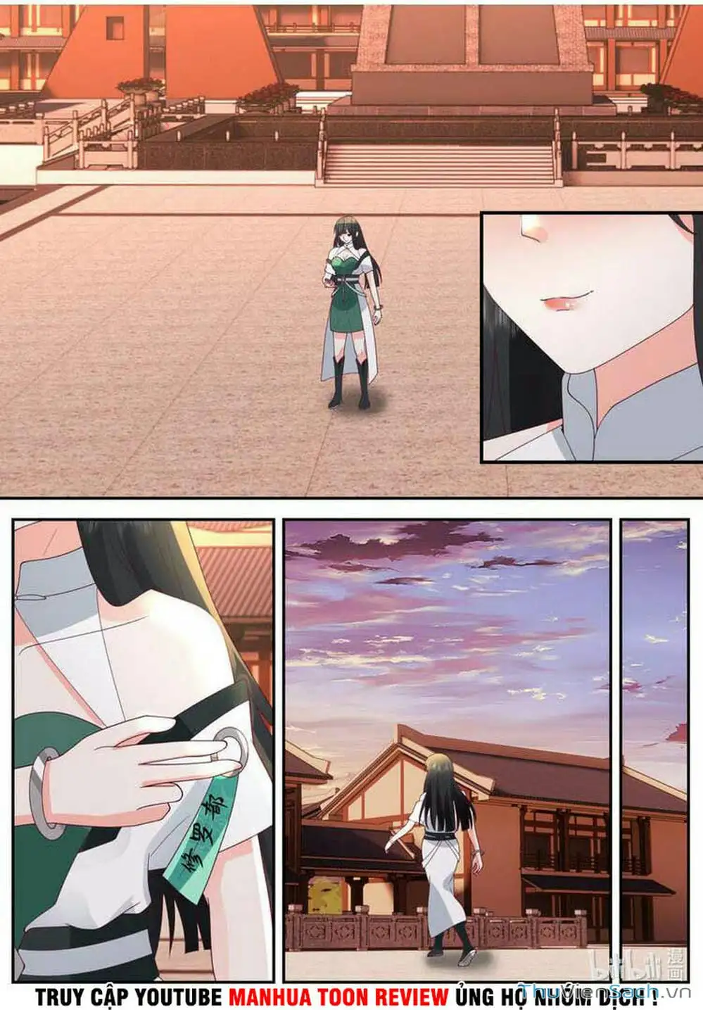 Truyện Tranh Tu La Võ Thần trang 5