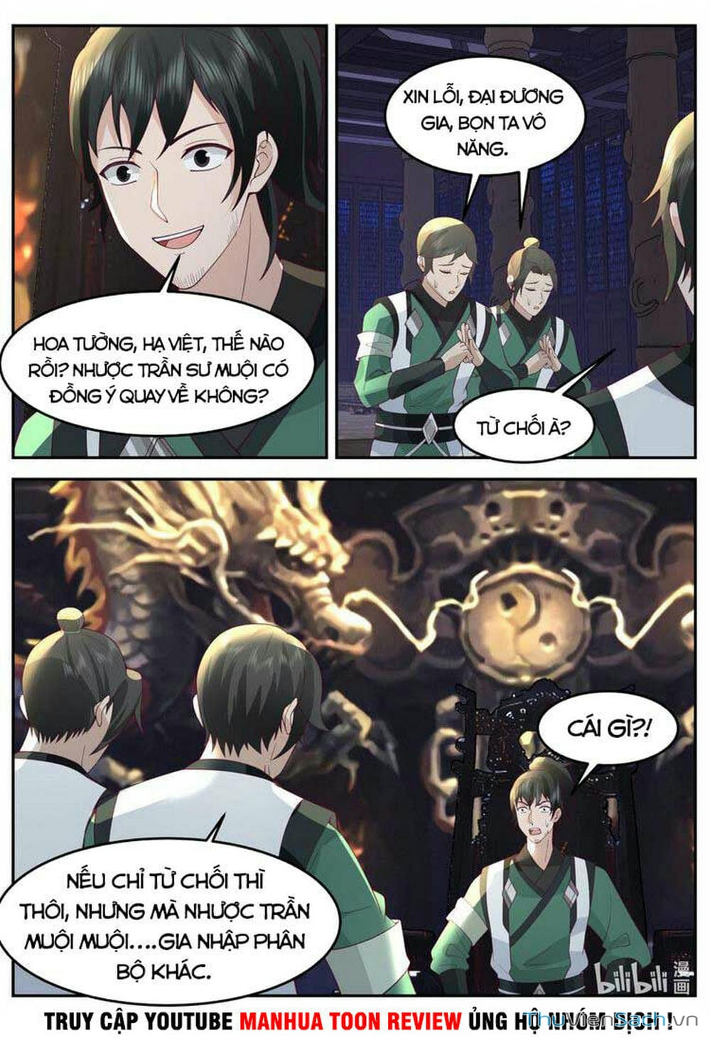 Truyện Tranh Tu La Võ Thần trang 5