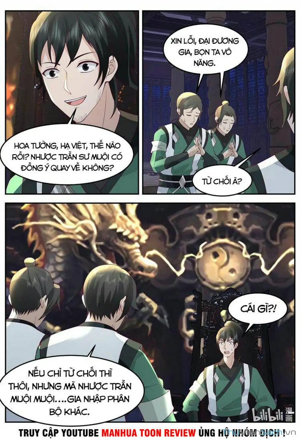 Truyện Tranh Tu La Võ Thần trang 5