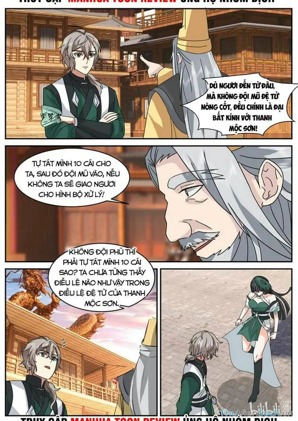 Truyện Tranh Tu La Võ Thần trang 5