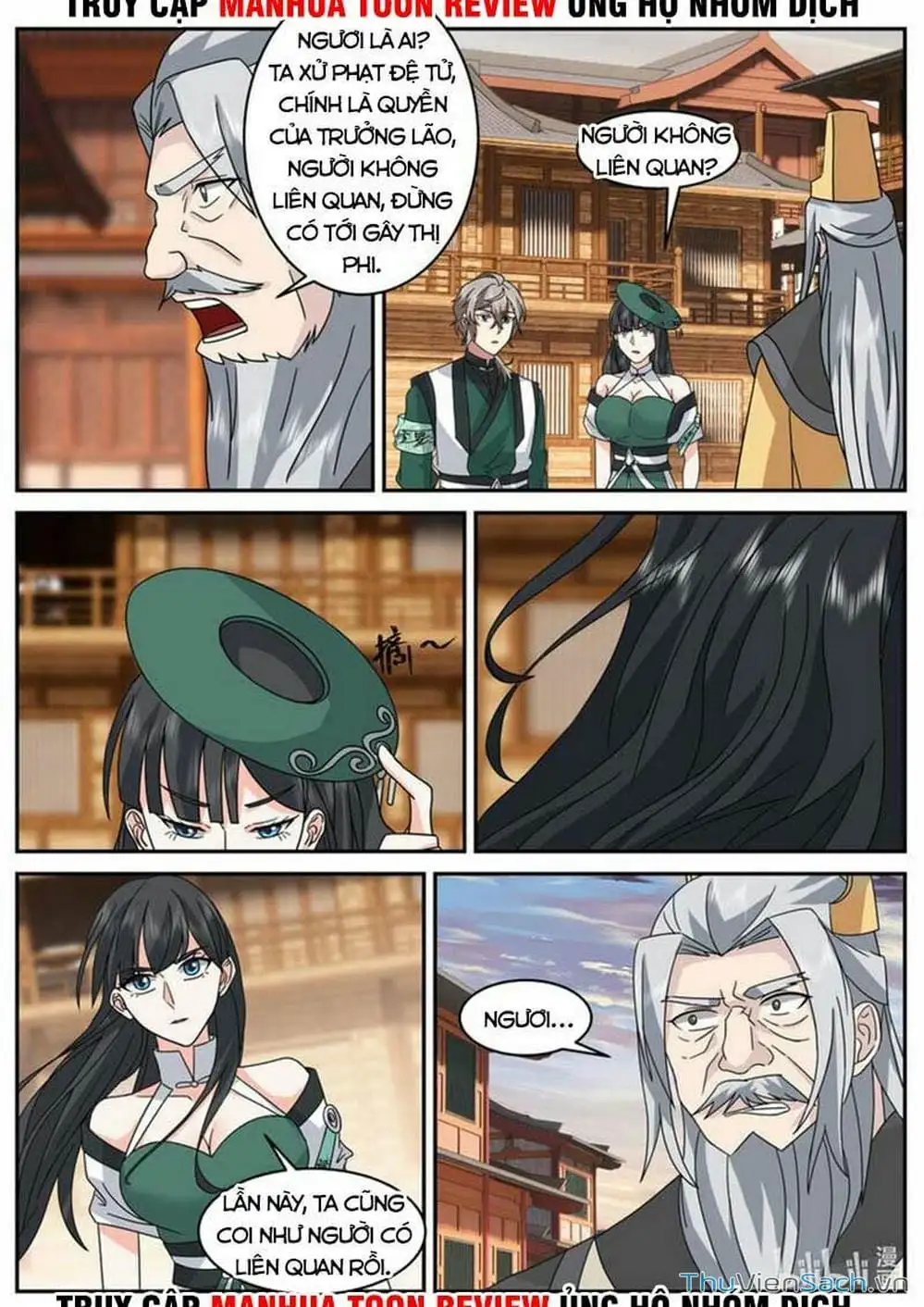 Truyện Tranh Tu La Võ Thần trang 5