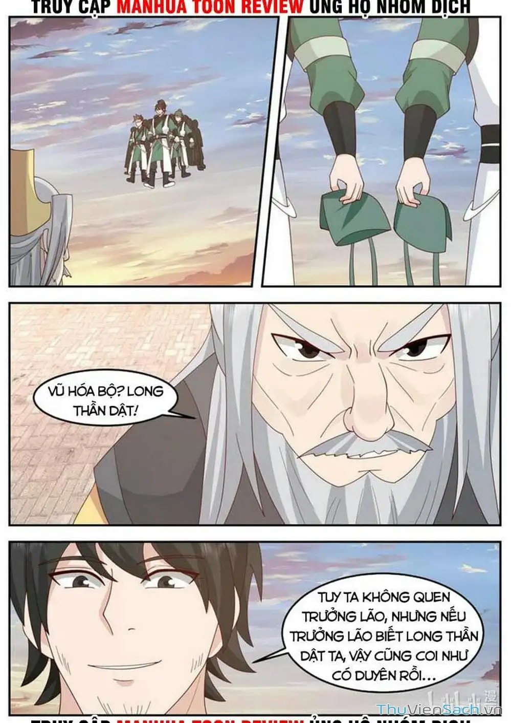 Truyện Tranh Tu La Võ Thần trang 5