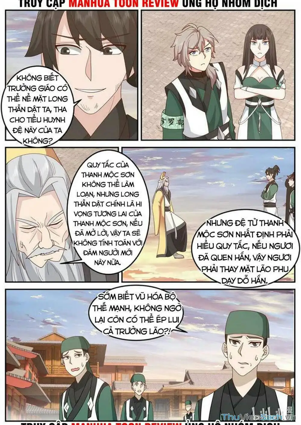 Truyện Tranh Tu La Võ Thần trang 5