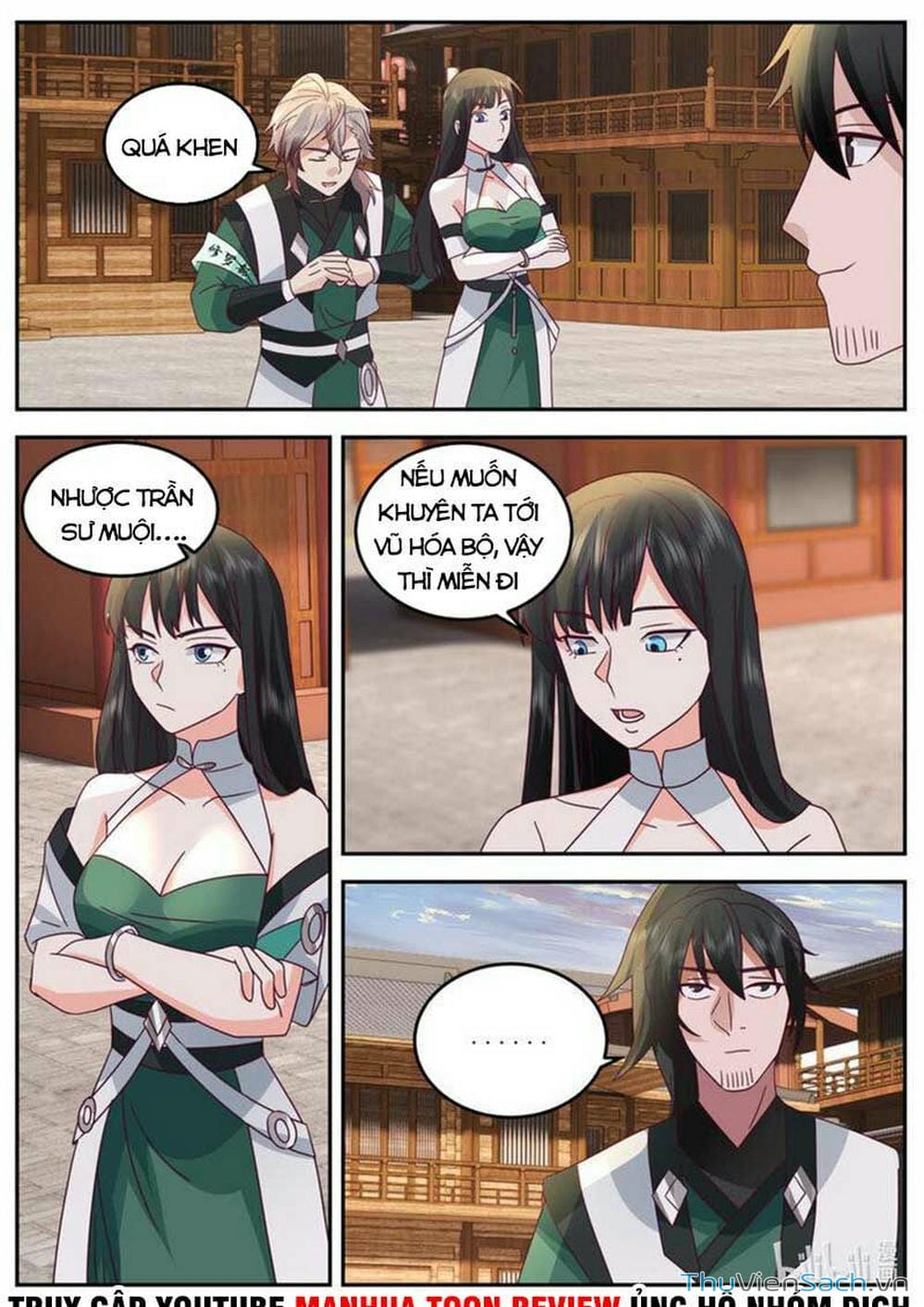 Truyện Tranh Tu La Võ Thần trang 5