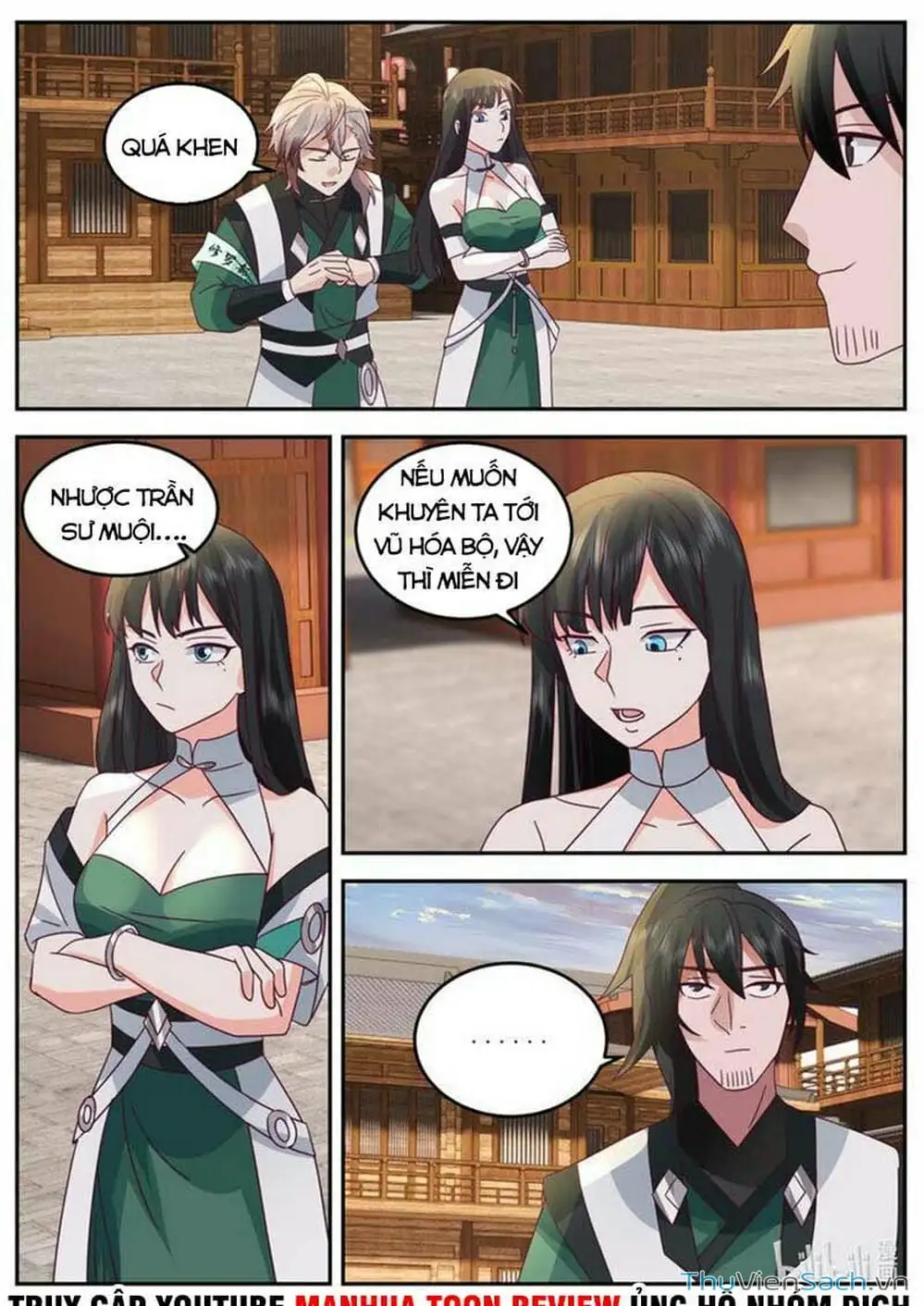 Truyện Tranh Tu La Võ Thần trang 5