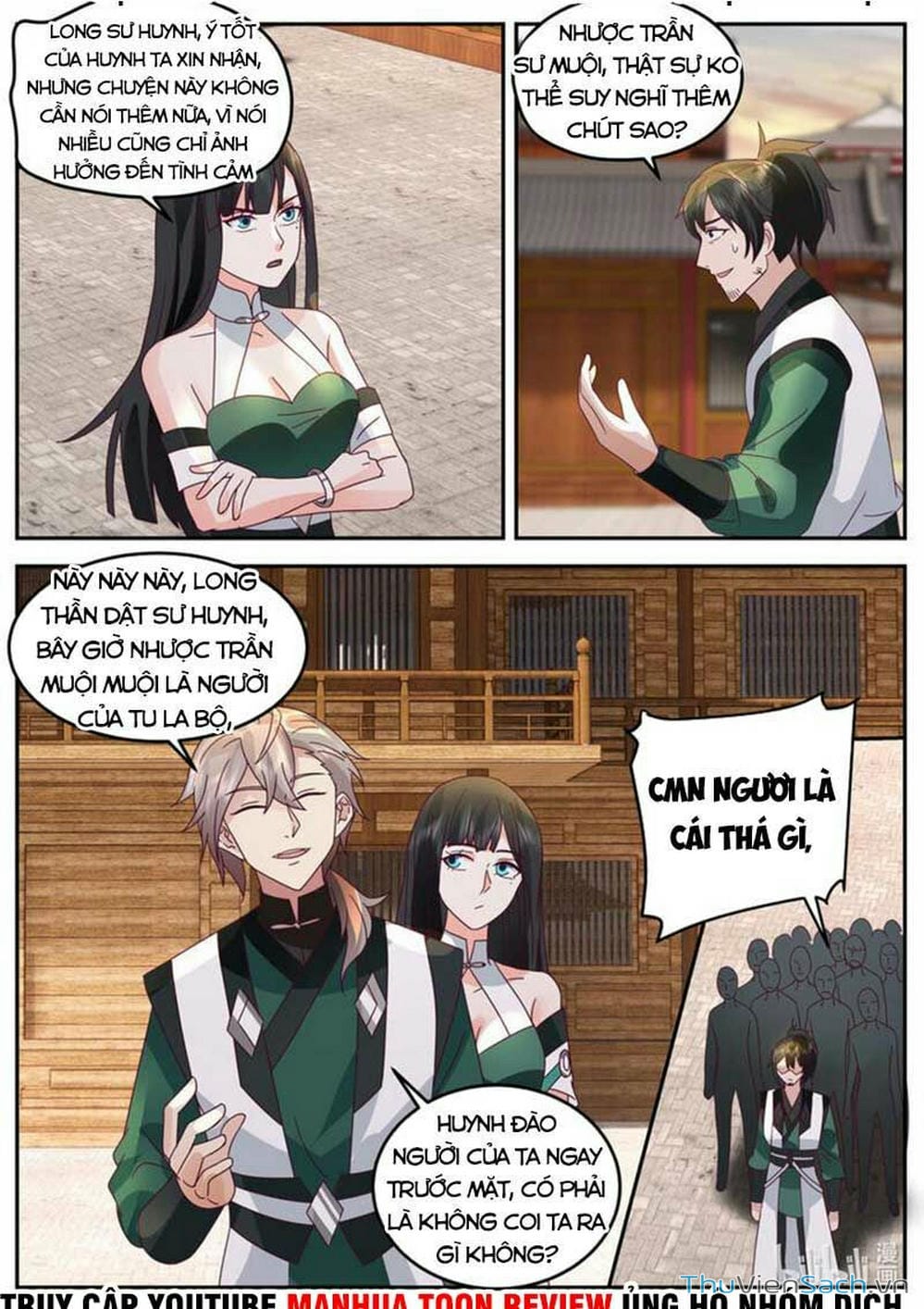 Truyện Tranh Tu La Võ Thần trang 5