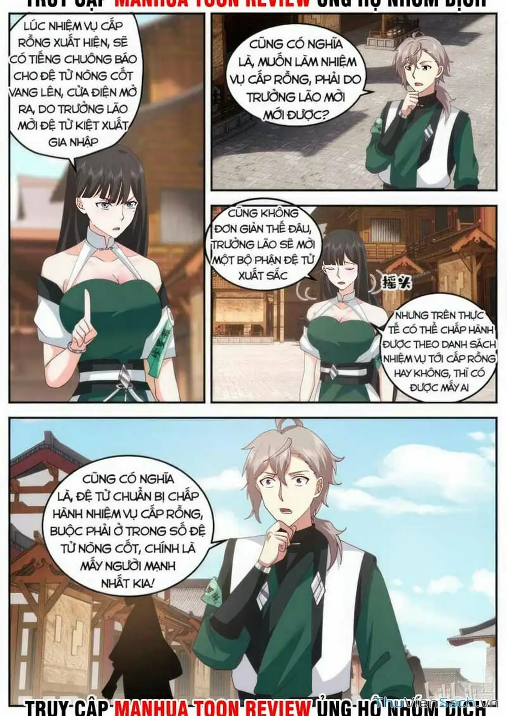 Truyện Tranh Tu La Võ Thần trang 5