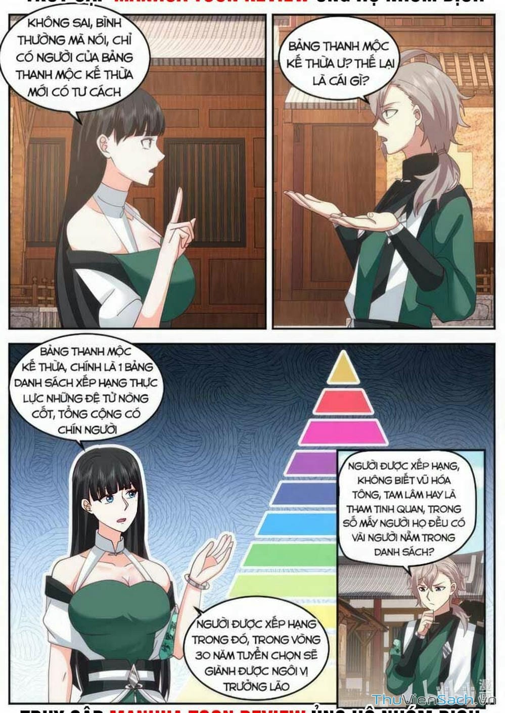 Truyện Tranh Tu La Võ Thần trang 5