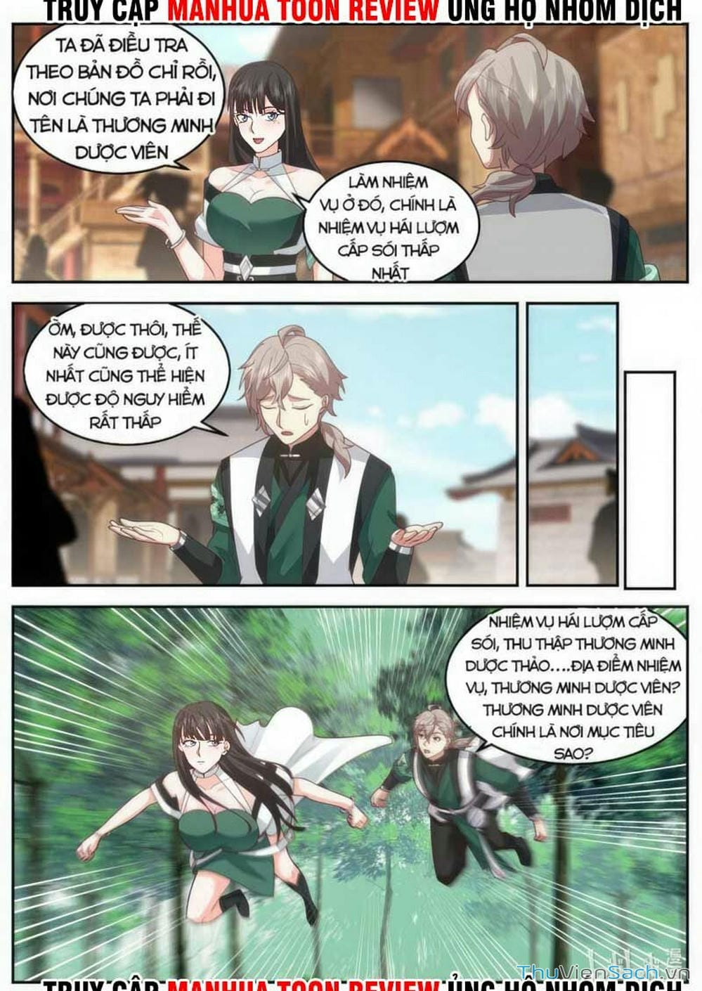 Truyện Tranh Tu La Võ Thần trang 5