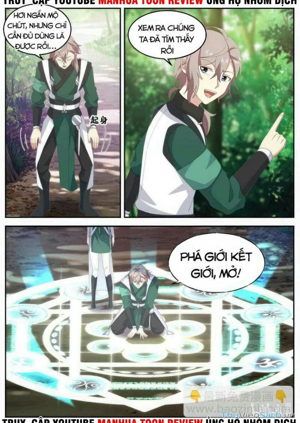 Truyện Tranh Tu La Võ Thần trang 5