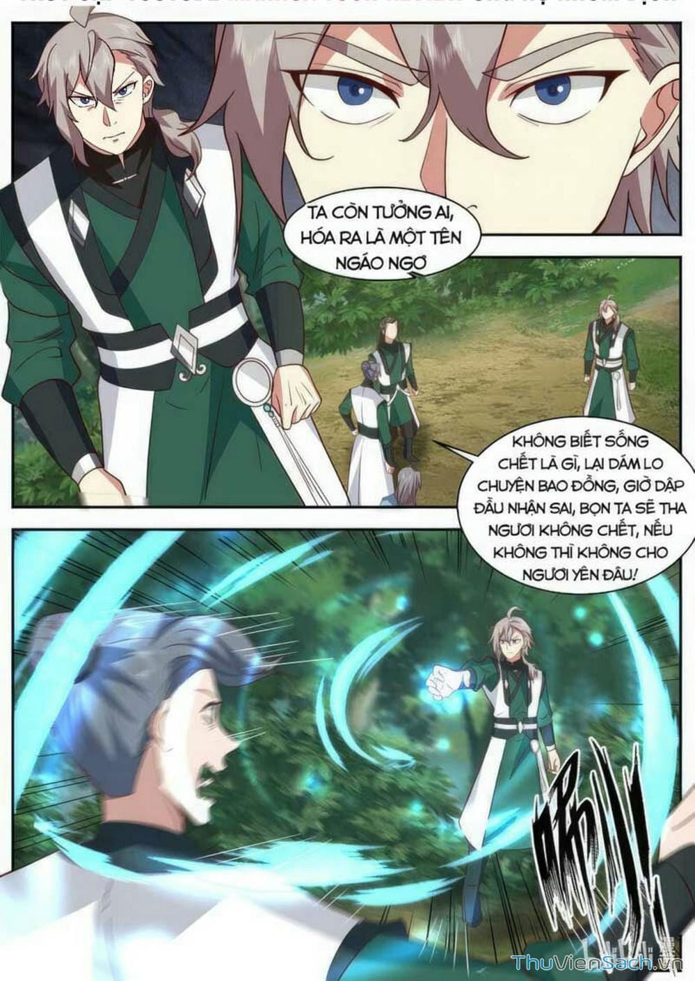 Truyện Tranh Tu La Võ Thần trang 5