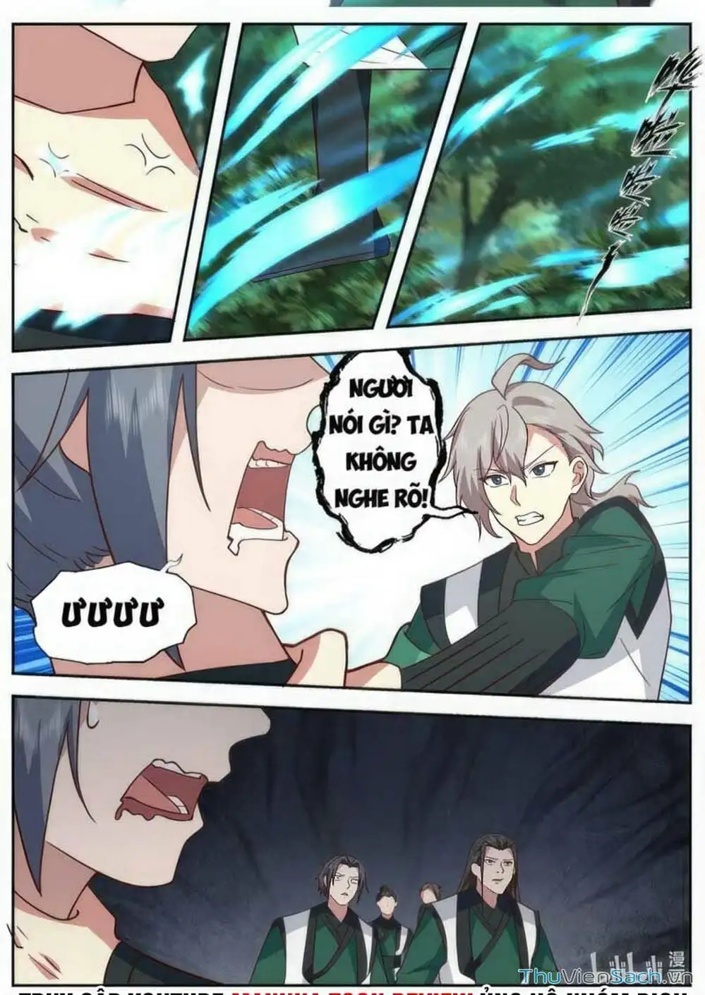 Truyện Tranh Tu La Võ Thần trang 5