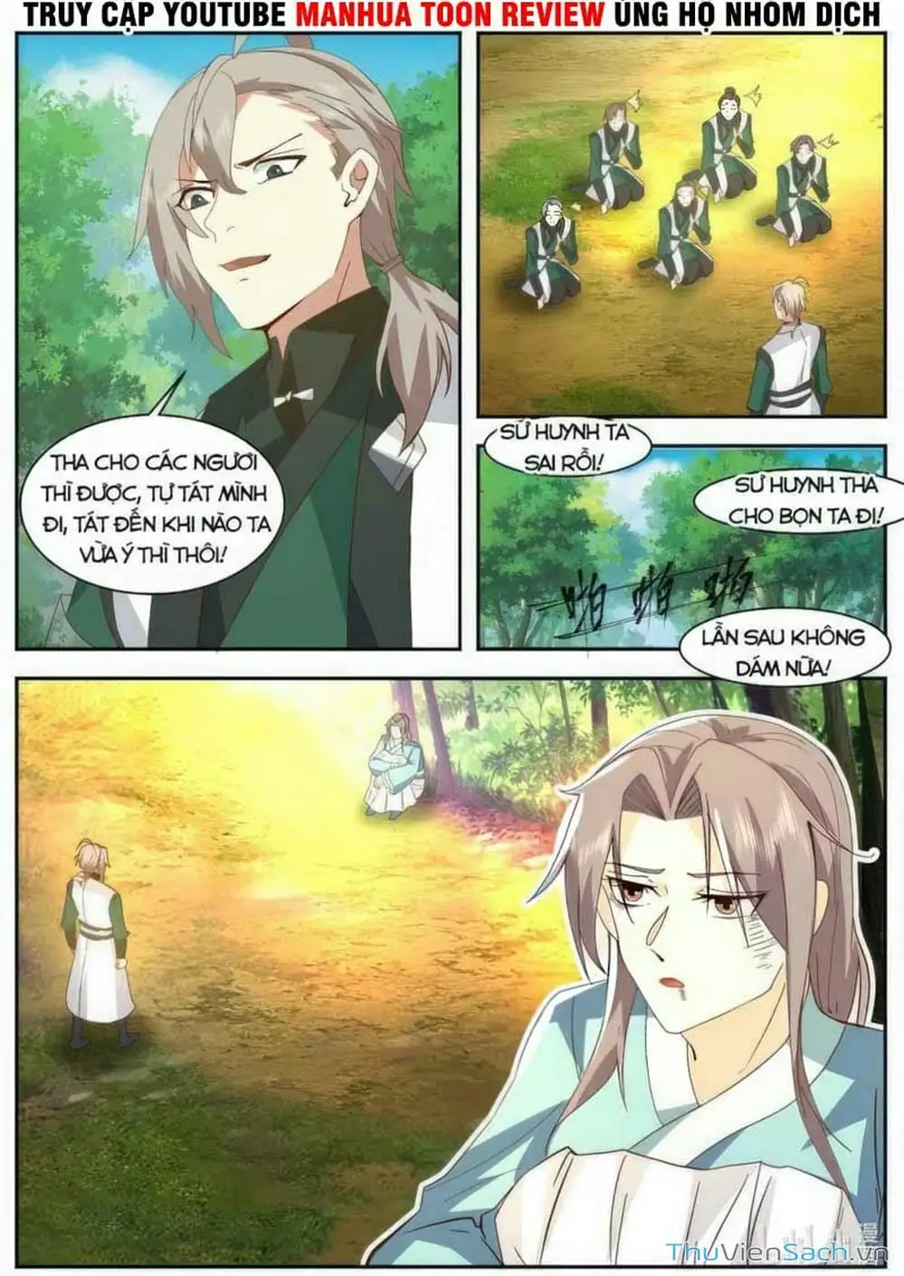 Truyện Tranh Tu La Võ Thần trang 5