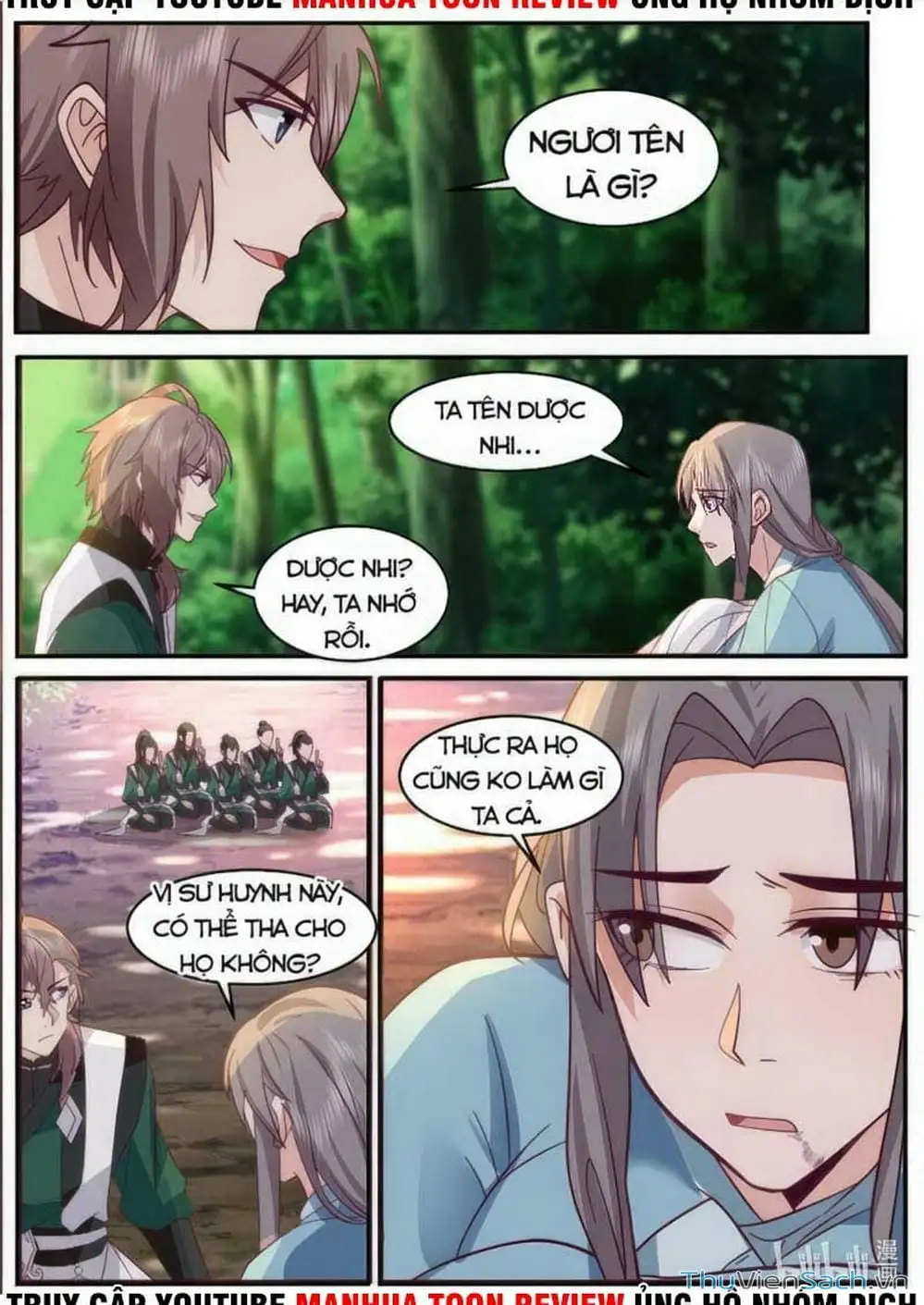 Truyện Tranh Tu La Võ Thần trang 5