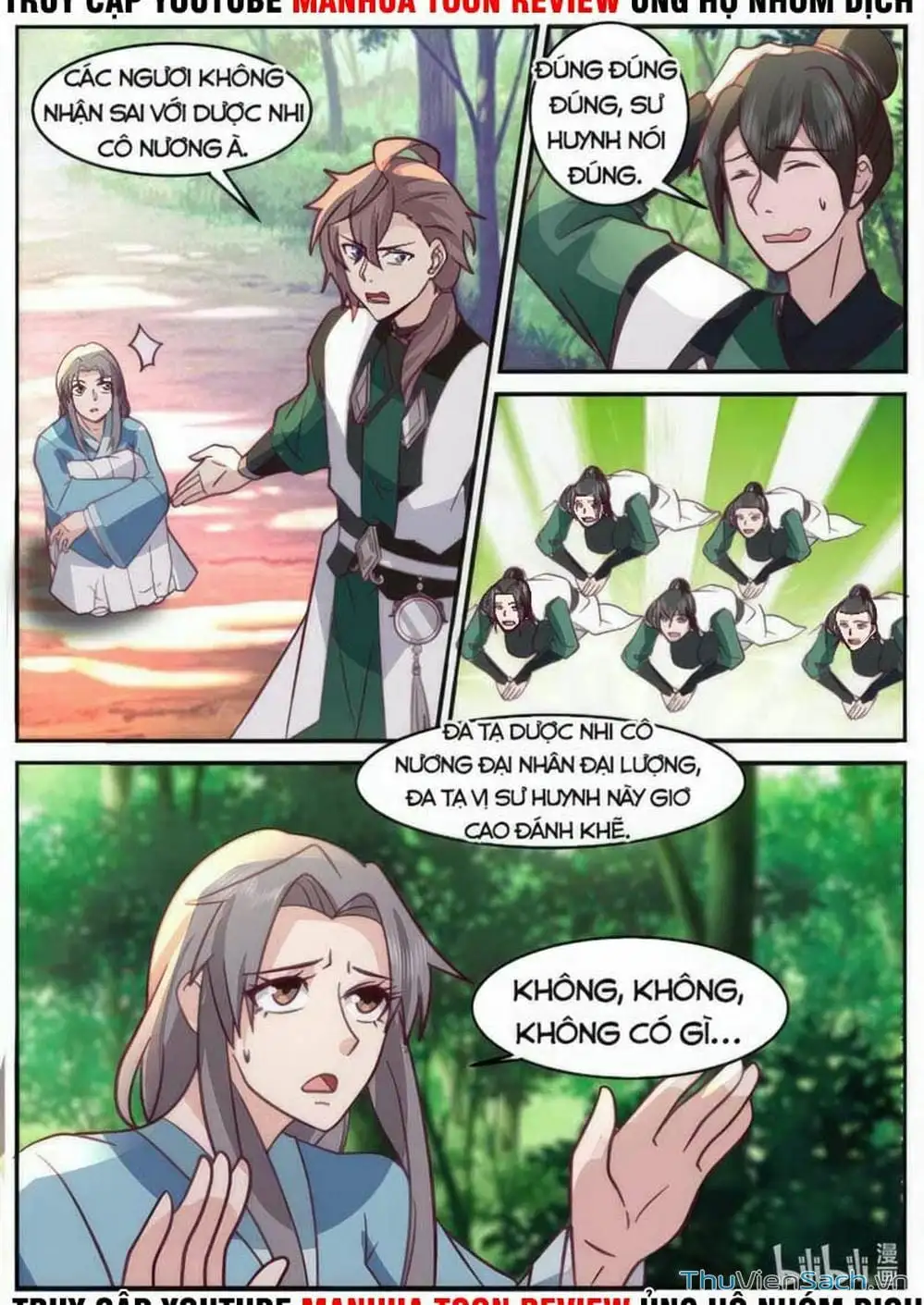 Truyện Tranh Tu La Võ Thần trang 5