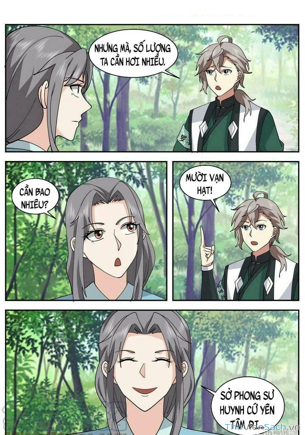 Truyện Tranh Tu La Võ Thần trang 5