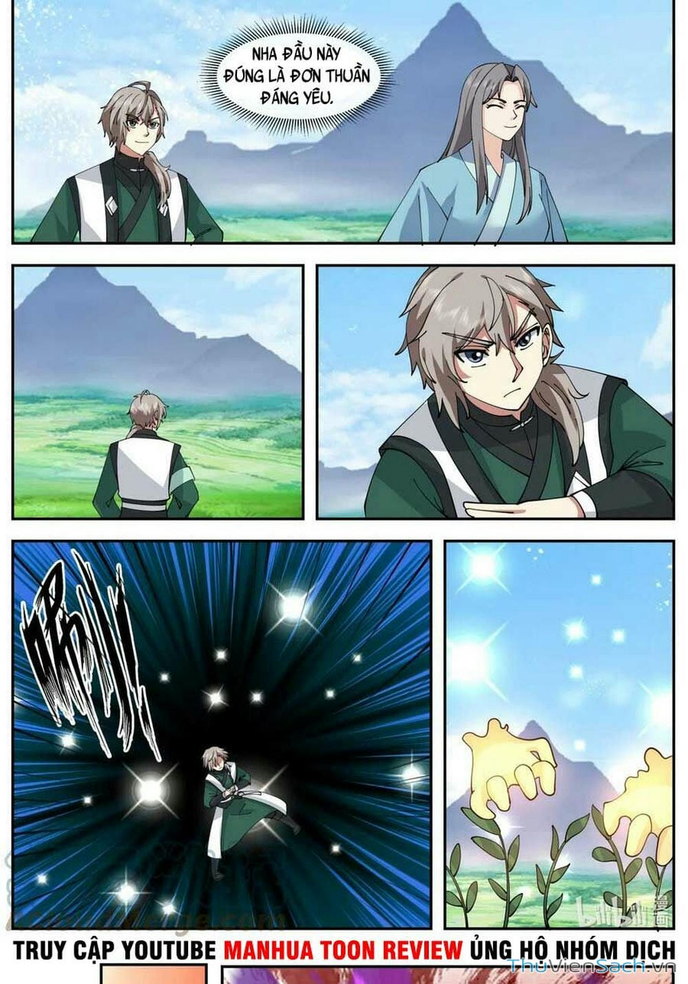 Truyện Tranh Tu La Võ Thần trang 5