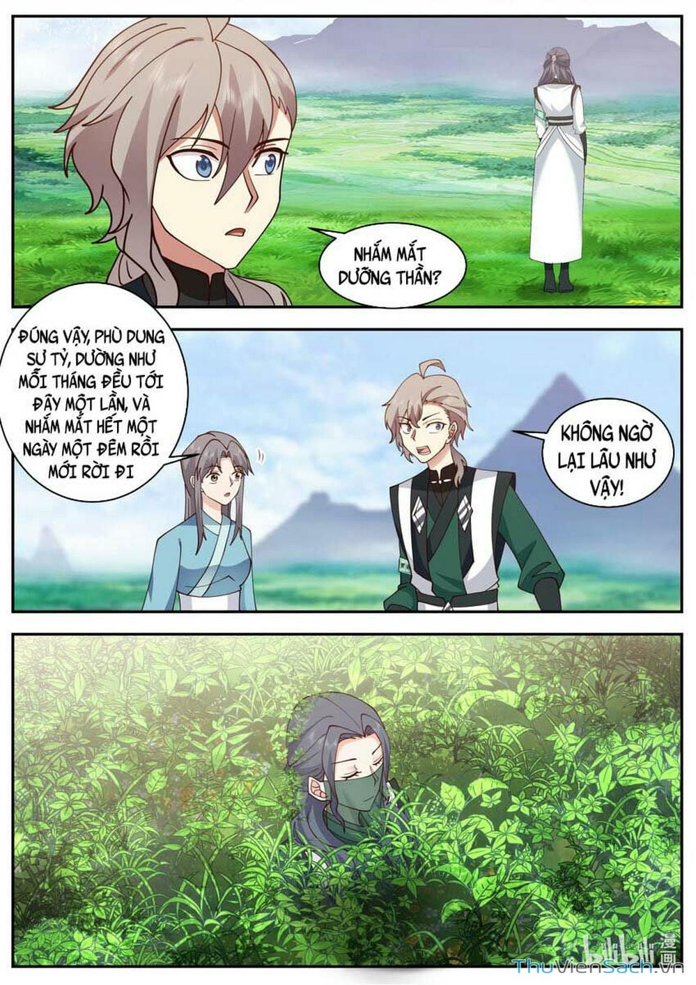 Truyện Tranh Tu La Võ Thần trang 5