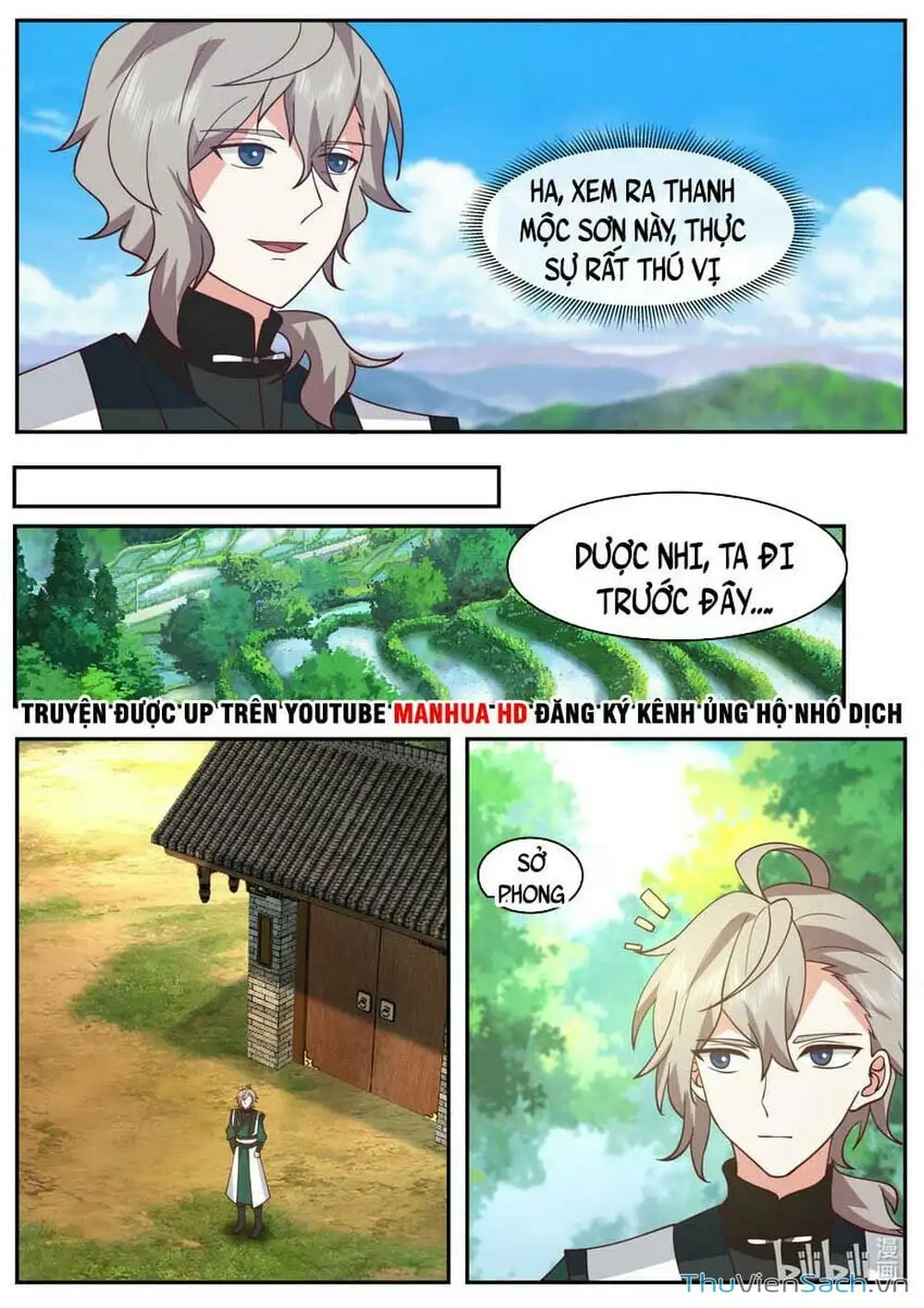 Truyện Tranh Tu La Võ Thần trang 5